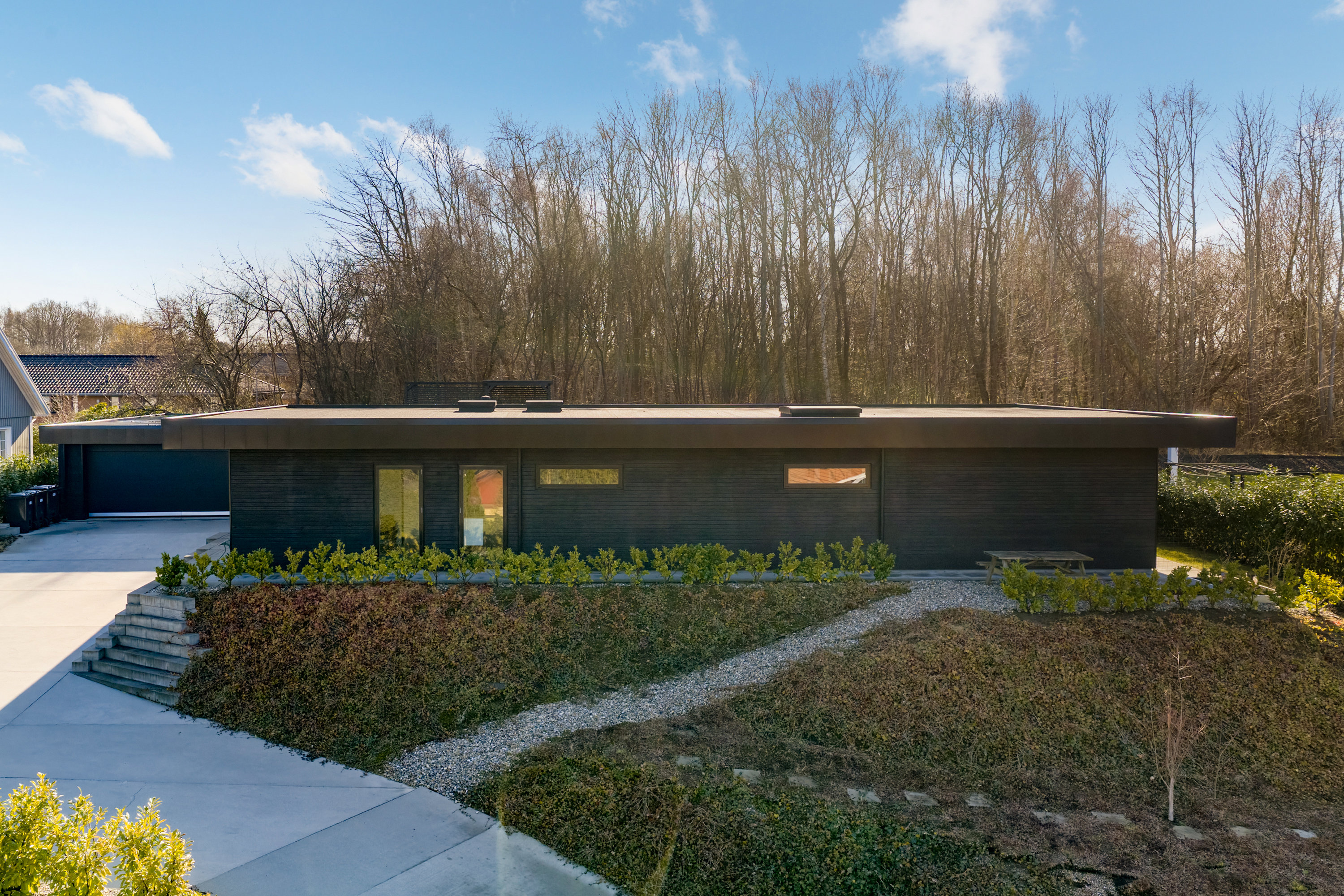 Miniaturebillede 1: facade. Billede af Sofiendalvej 54, Strib, 5500 Middelfart