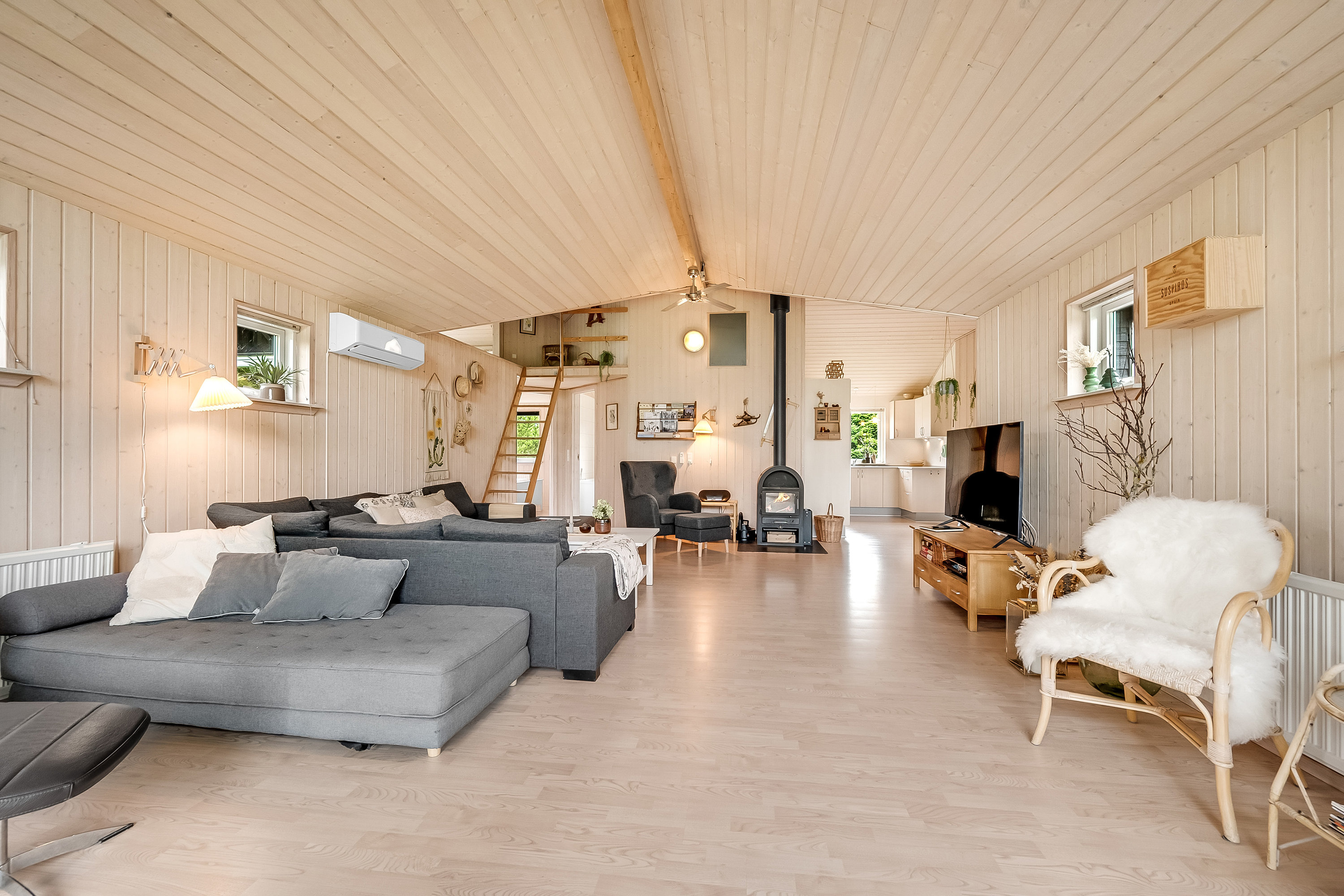 Fremhævet  billede i fuldskærmstilstand. Billede af Gyvelvej 39, Stauning, 6900 Skjern