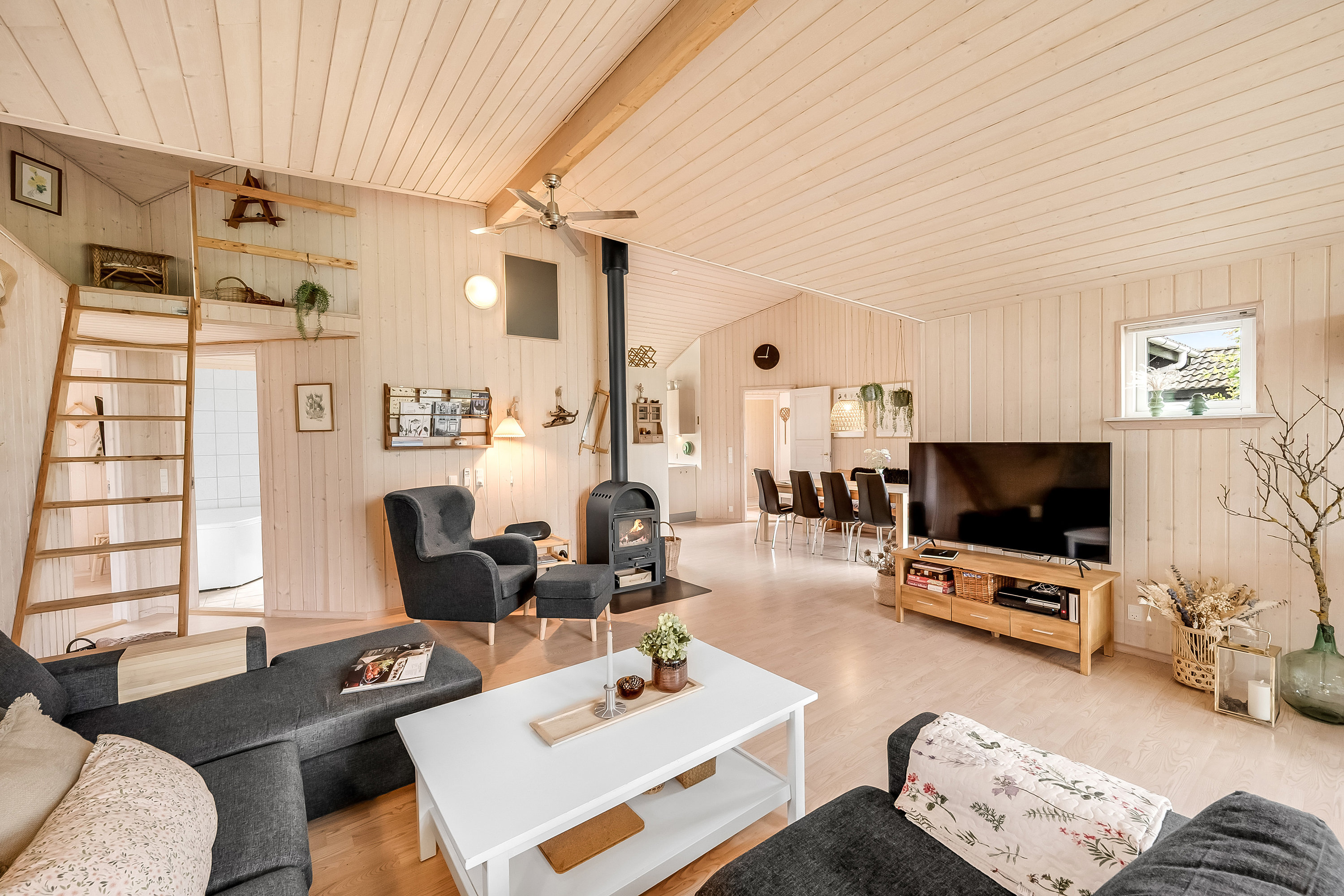 Fremhævet  billede i fuldskærmstilstand. Billede af Gyvelvej 39, Stauning, 6900 Skjern