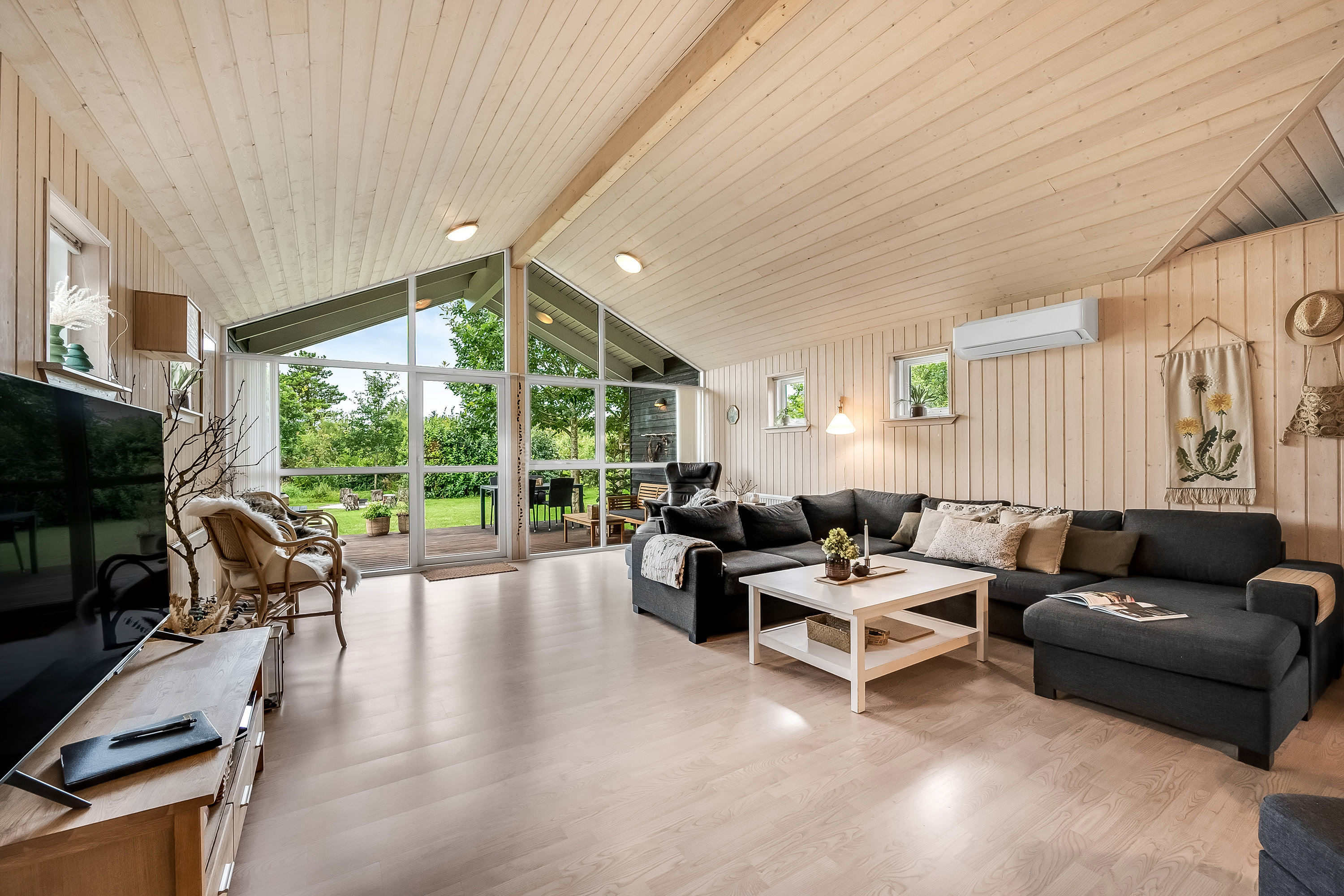 Fremhævet  billede i fuldskærmstilstand. Billede af Gyvelvej 39, Stauning, 6900 Skjern