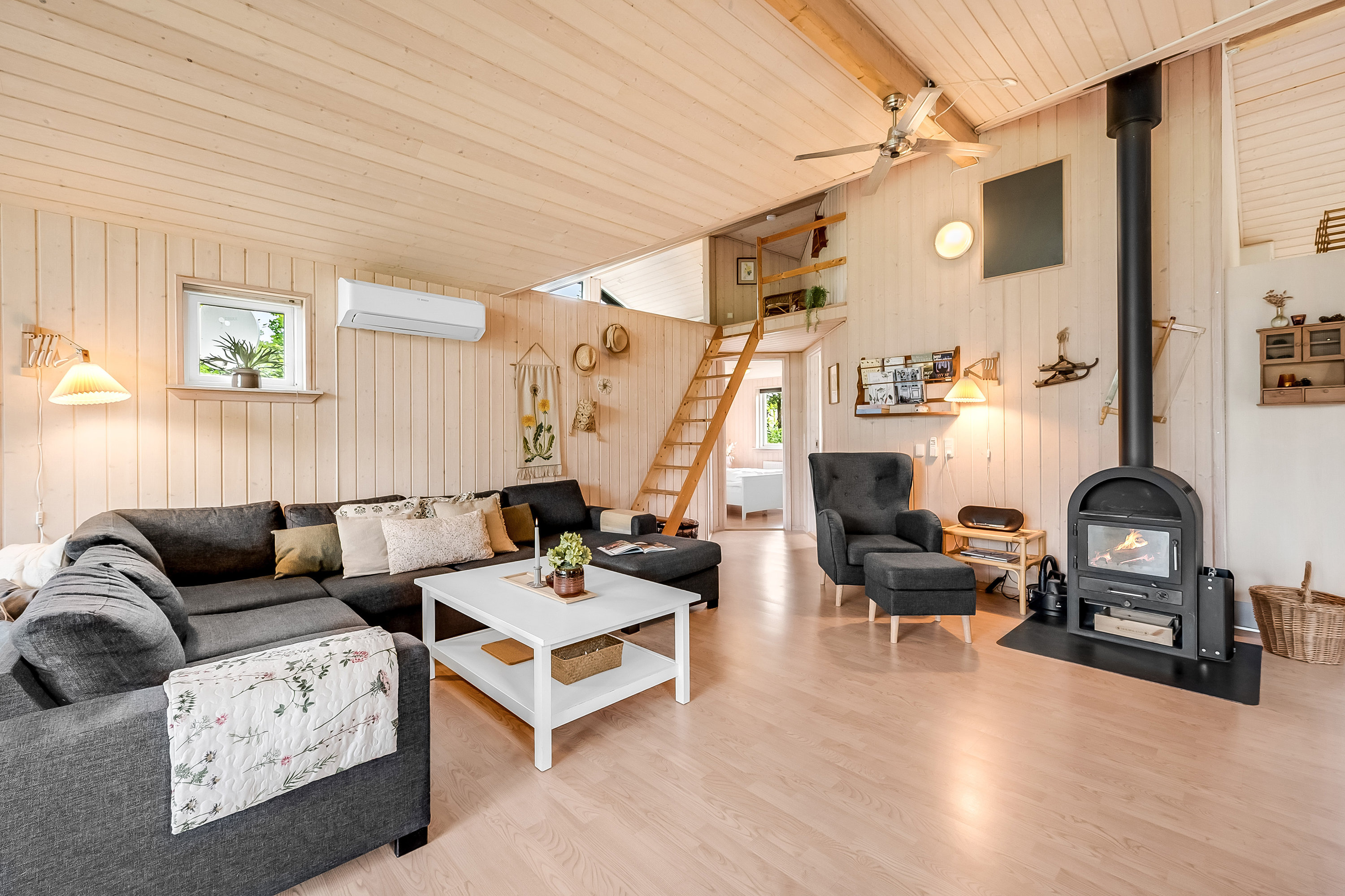 Fremhævet  billede i fuldskærmstilstand. Billede af Gyvelvej 39, Stauning, 6900 Skjern