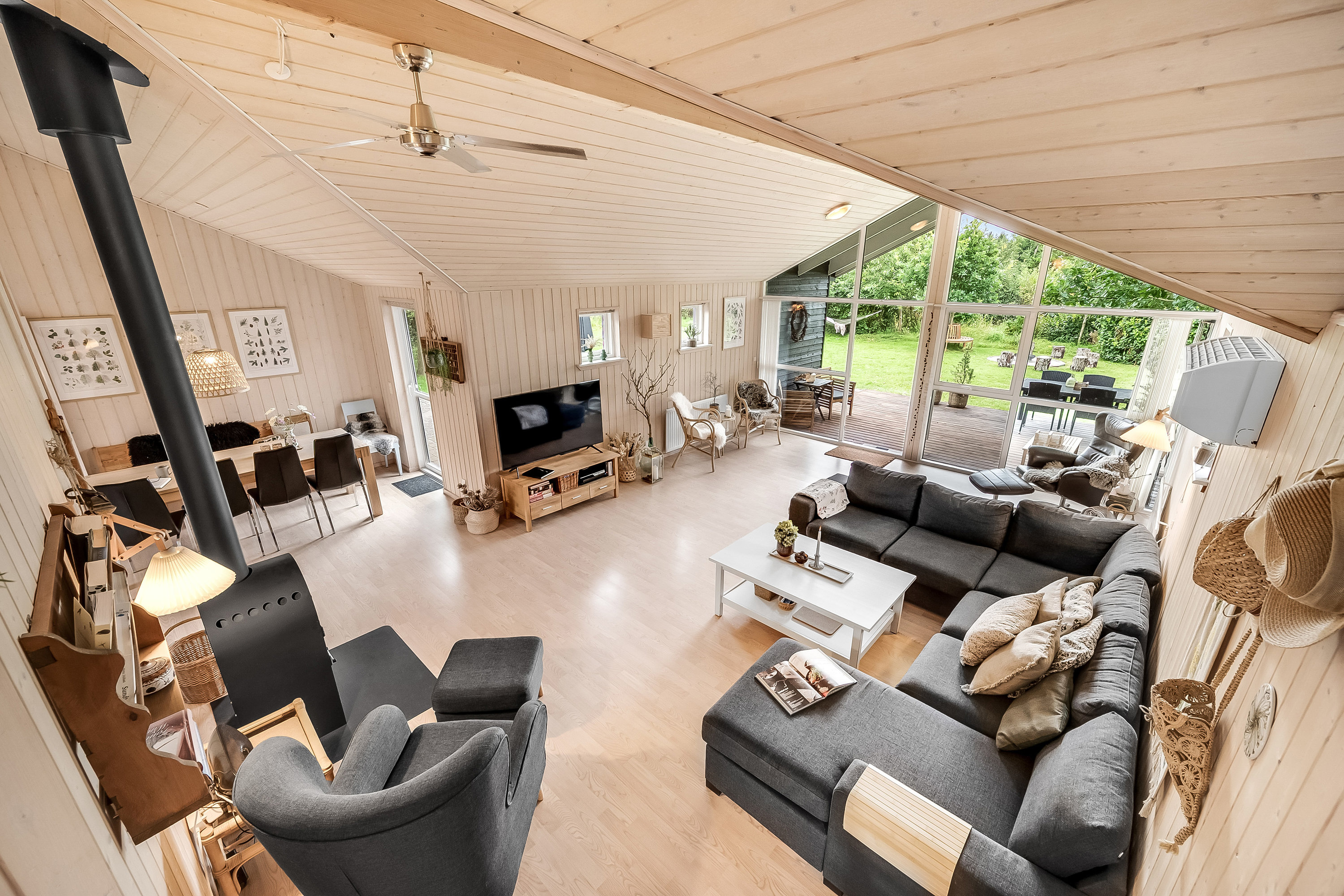 Fremhævet  billede i fuldskærmstilstand. Billede af Gyvelvej 39, Stauning, 6900 Skjern