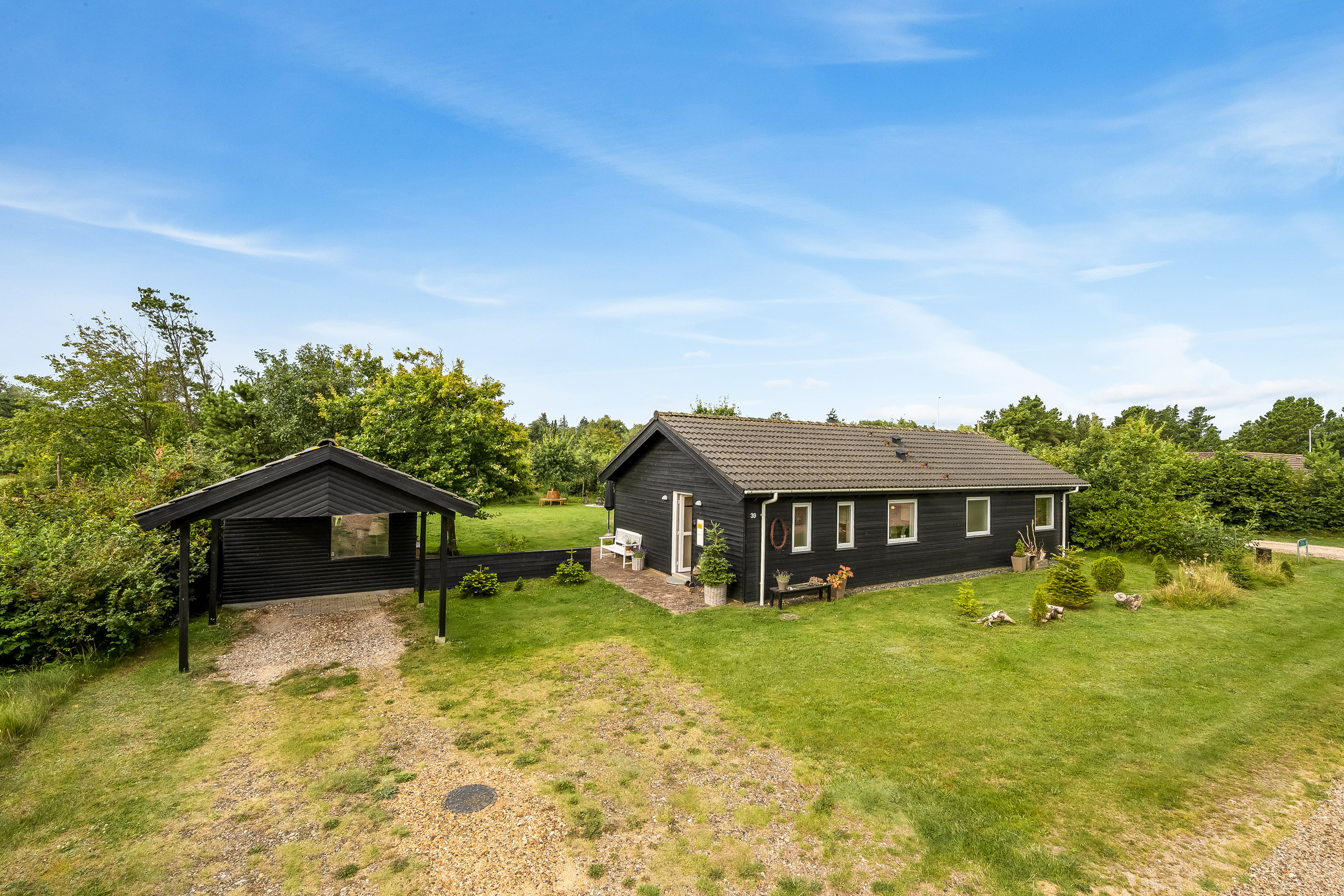 Fremhævet  billede i fuldskærmstilstand. Billede af Gyvelvej 39, Stauning, 6900 Skjern