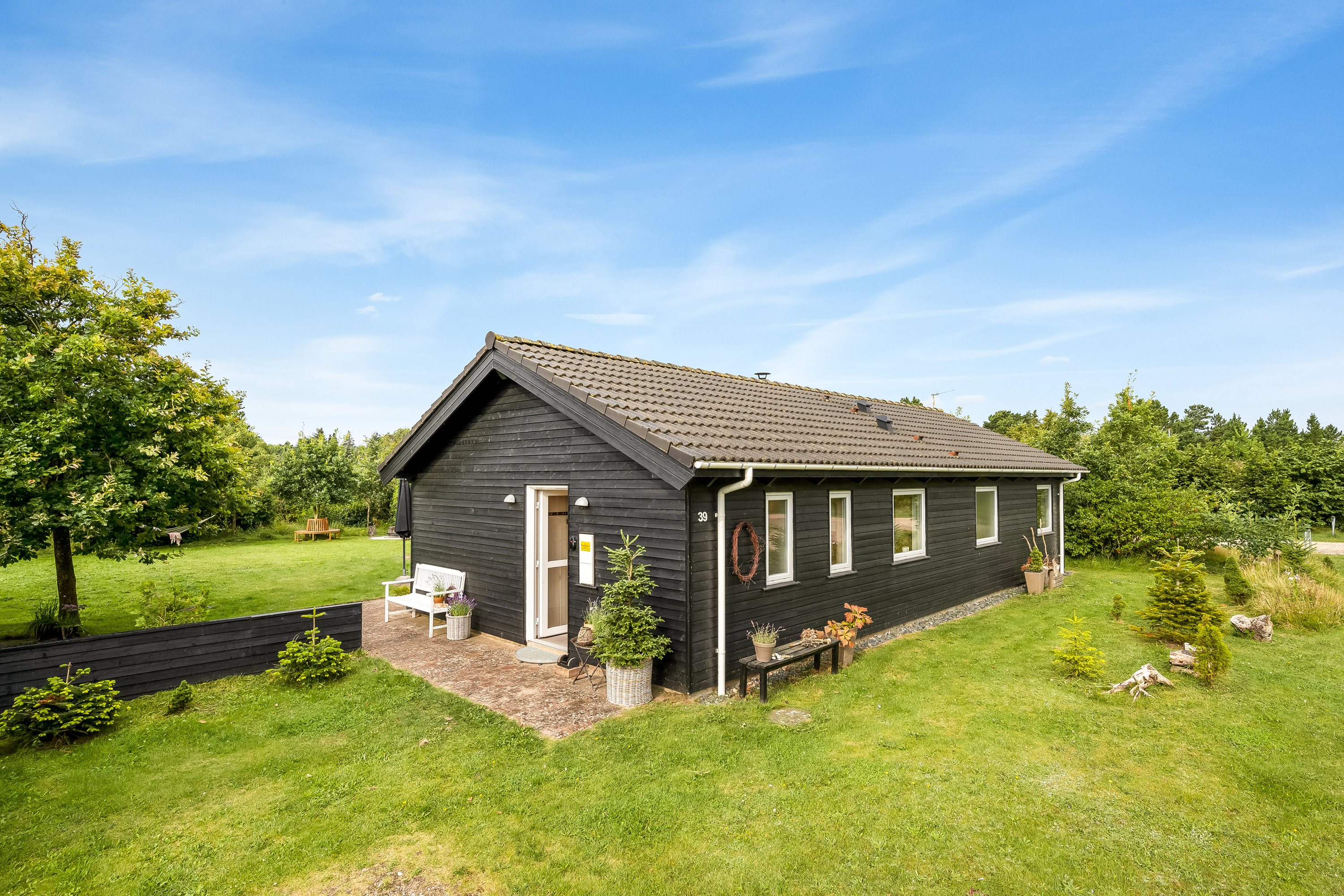 Fremhævet  billede i fuldskærmstilstand. Billede af Gyvelvej 39, Stauning, 6900 Skjern