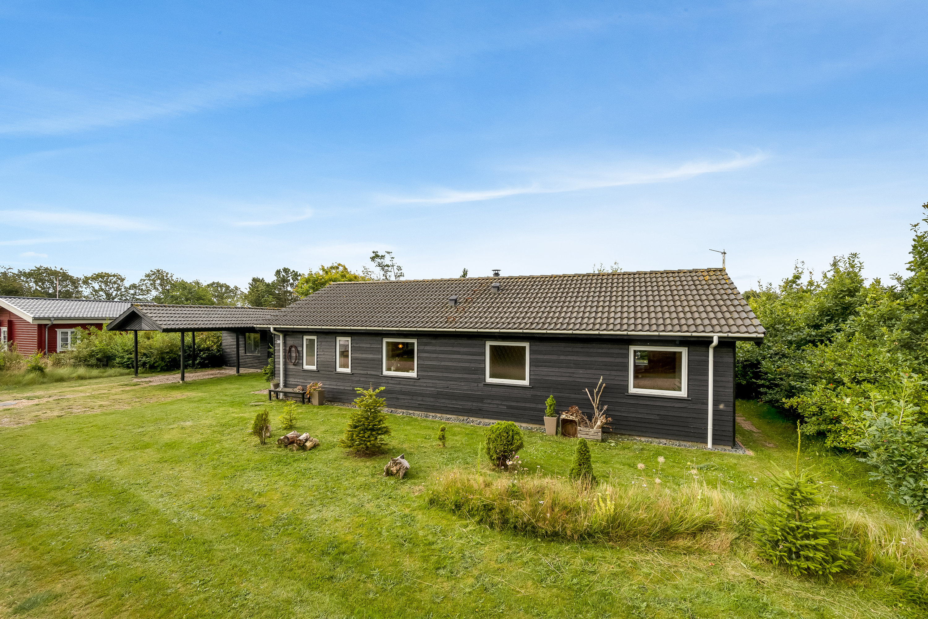 Fremhævet  billede i fuldskærmstilstand. Billede af Gyvelvej 39, Stauning, 6900 Skjern