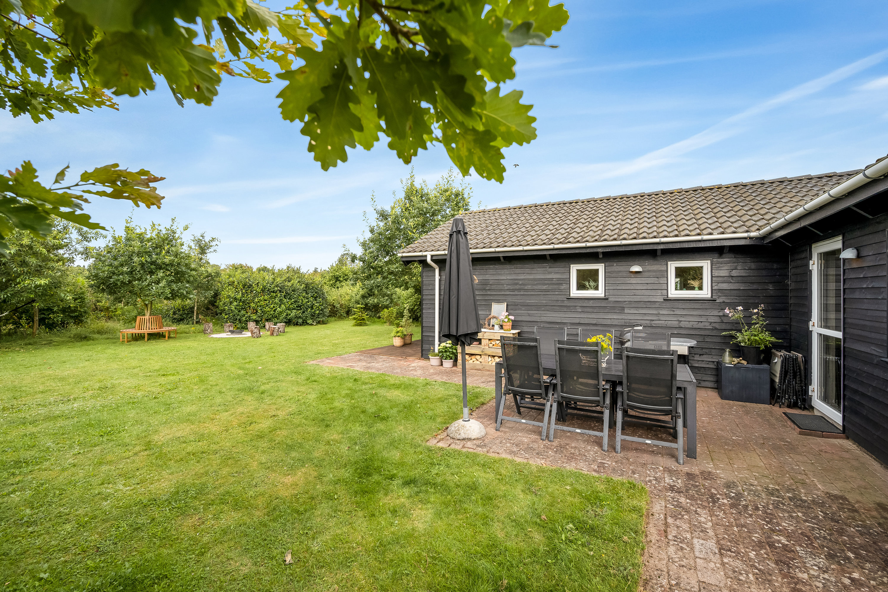 Fremhævet  billede i fuldskærmstilstand. Billede af Gyvelvej 39, Stauning, 6900 Skjern