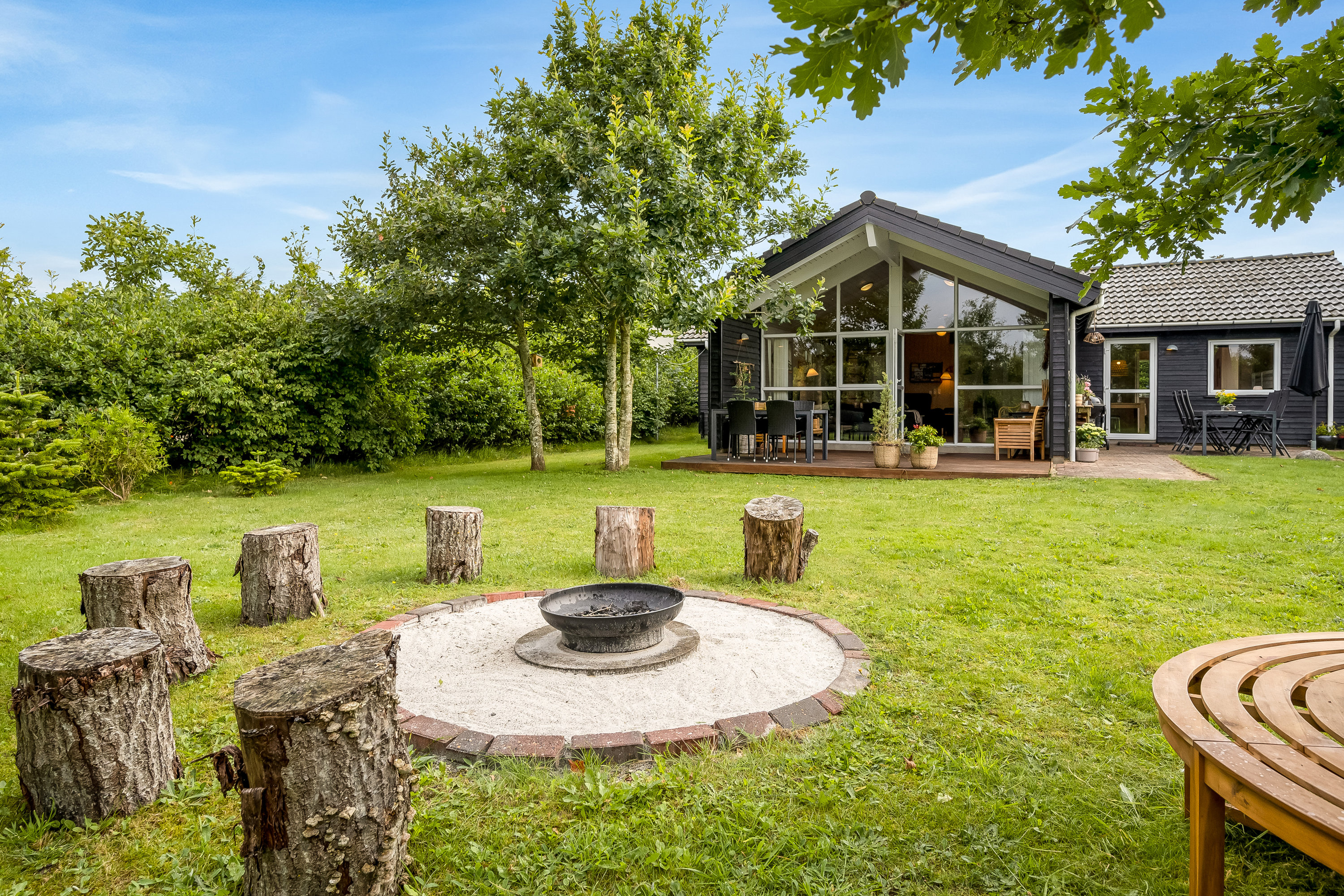 Fremhævet  billede i fuldskærmstilstand. Billede af Gyvelvej 39, Stauning, 6900 Skjern