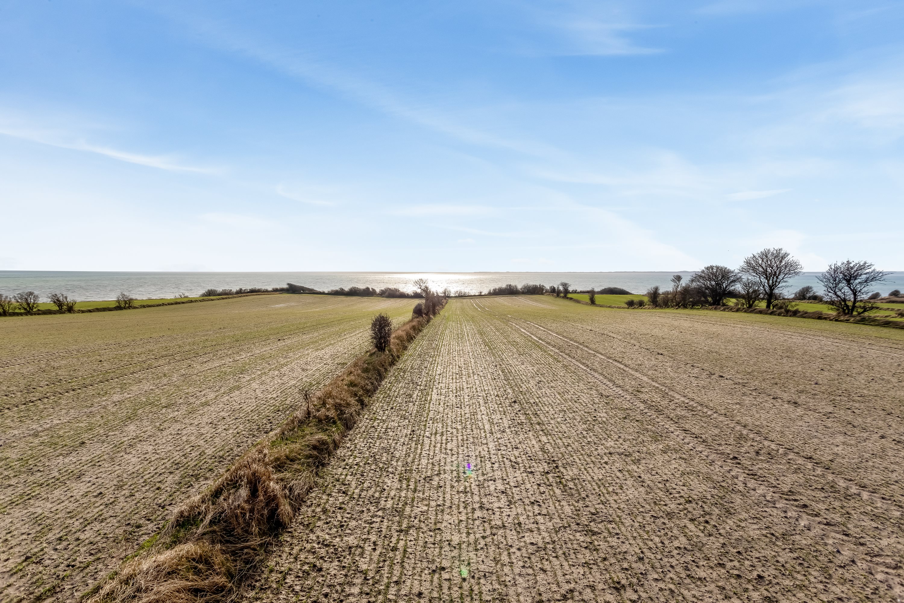 Fremhævet udsigt billede i fuldskærmstilstand. Billede af Skjoldnæsvej 1, 5985 Søby Ærø