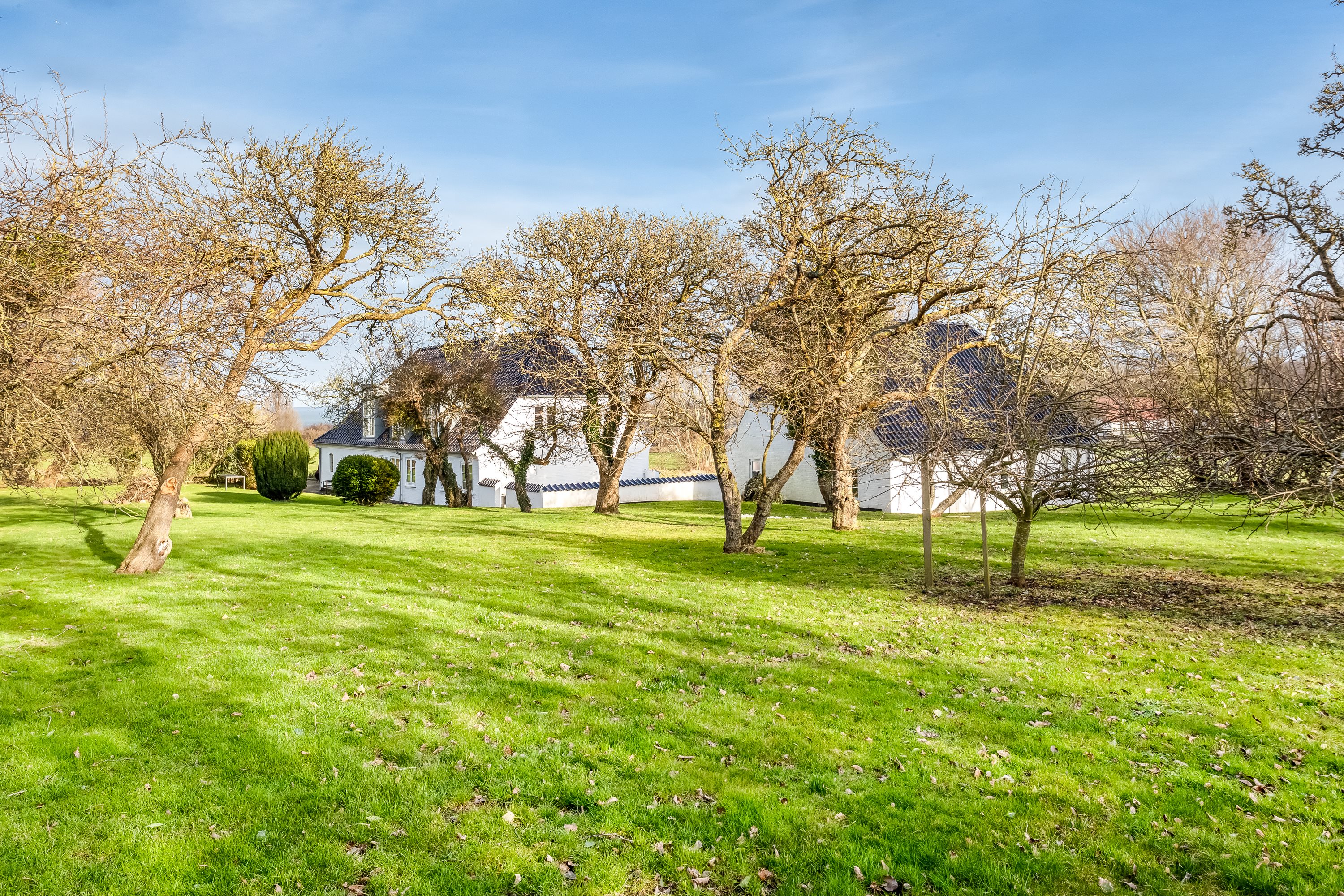 Fremhævet ejendommen billede i fuldskærmstilstand. Billede af Skjoldnæsvej 1, 5985 Søby Ærø