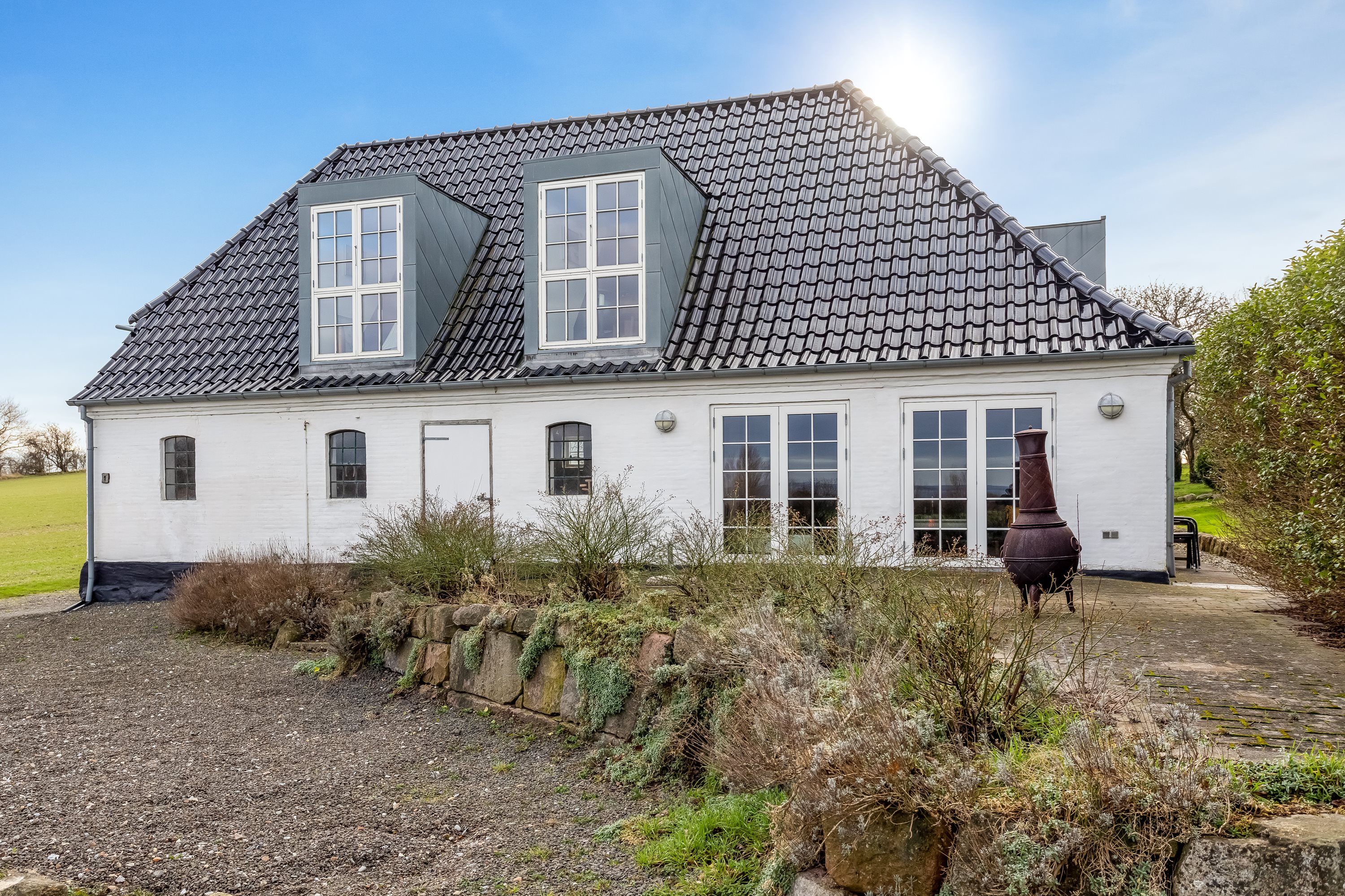 Fremhævet ejendommen billede i fuldskærmstilstand. Billede af Skjoldnæsvej 1, 5985 Søby Ærø