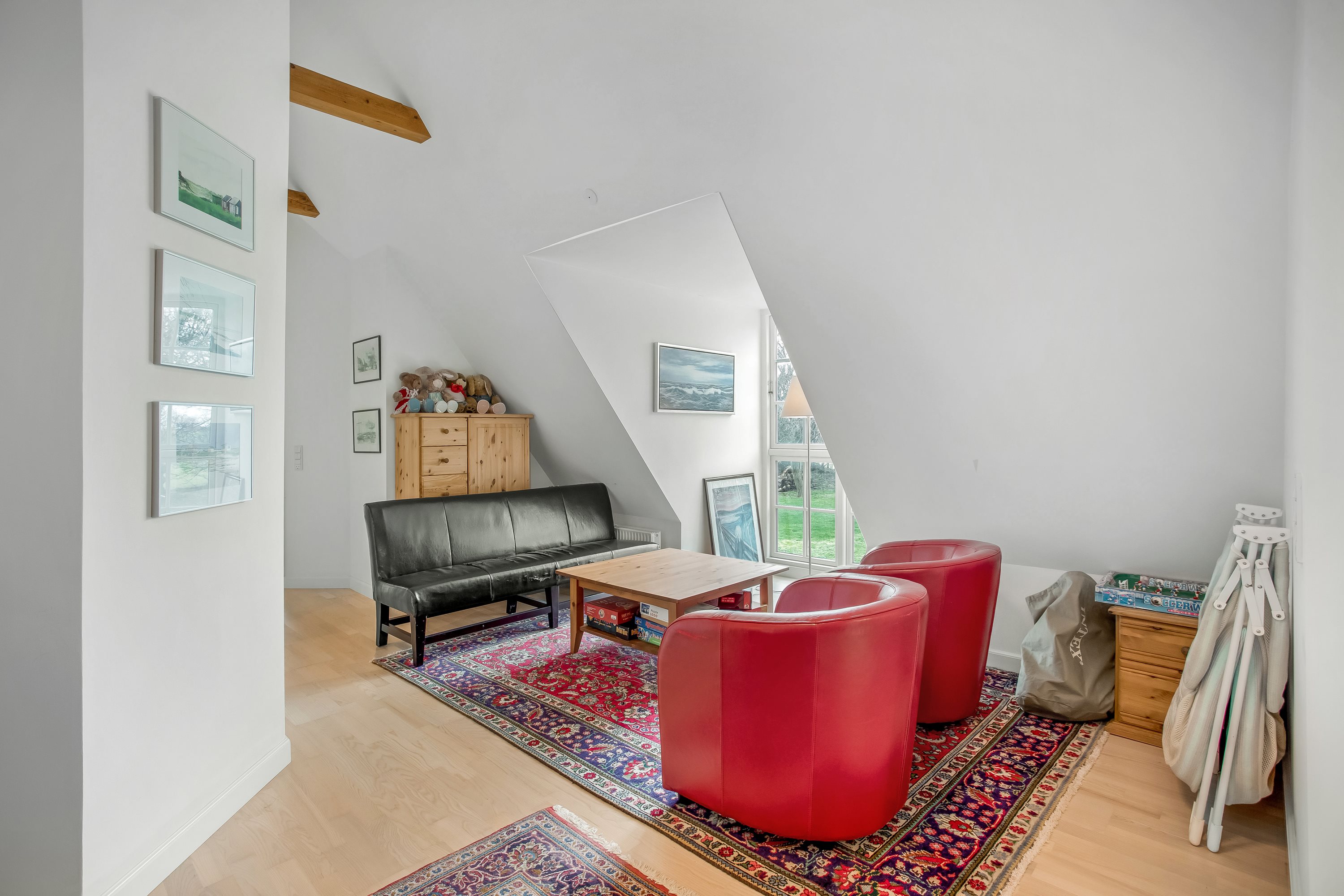 Fremhævet værelse billede i fuldskærmstilstand. Billede af Skjoldnæsvej 1, 5985 Søby Ærø