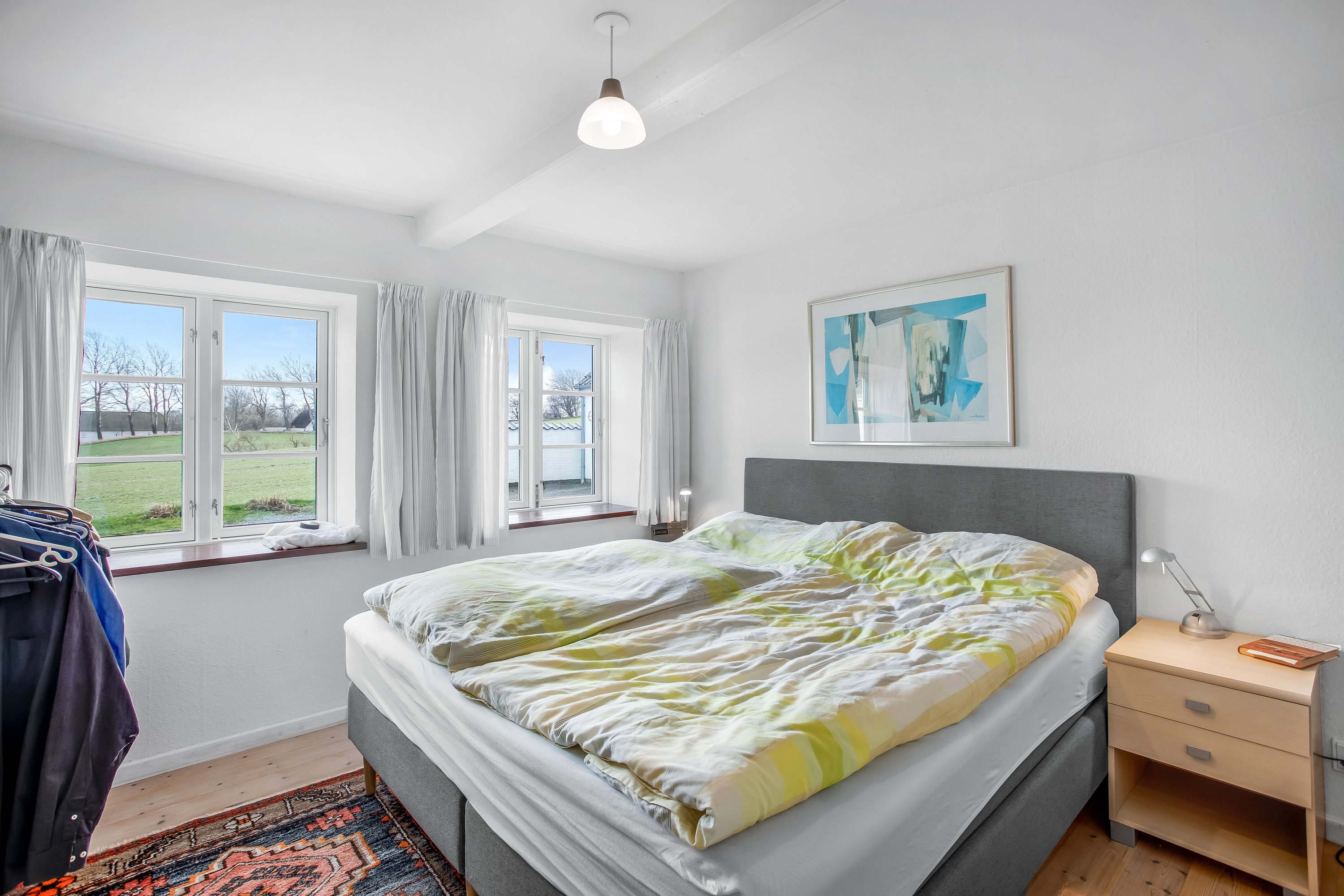 Fremhævet soveværelse  billede i fuldskærmstilstand. Billede af Skjoldnæsvej 1, 5985 Søby Ærø
