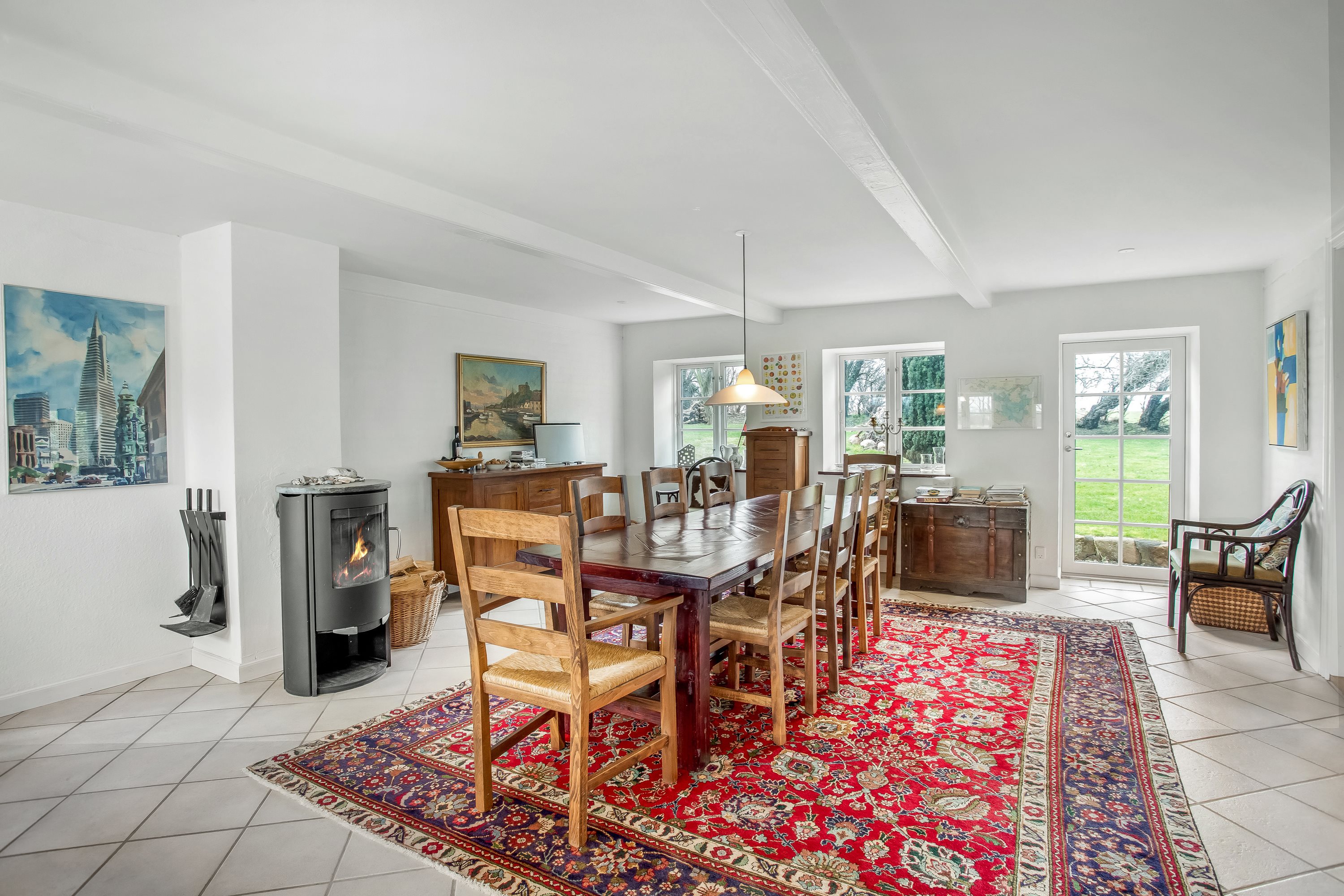 Fremhævet køkken billede i fuldskærmstilstand. Billede af Skjoldnæsvej 1, 5985 Søby Ærø