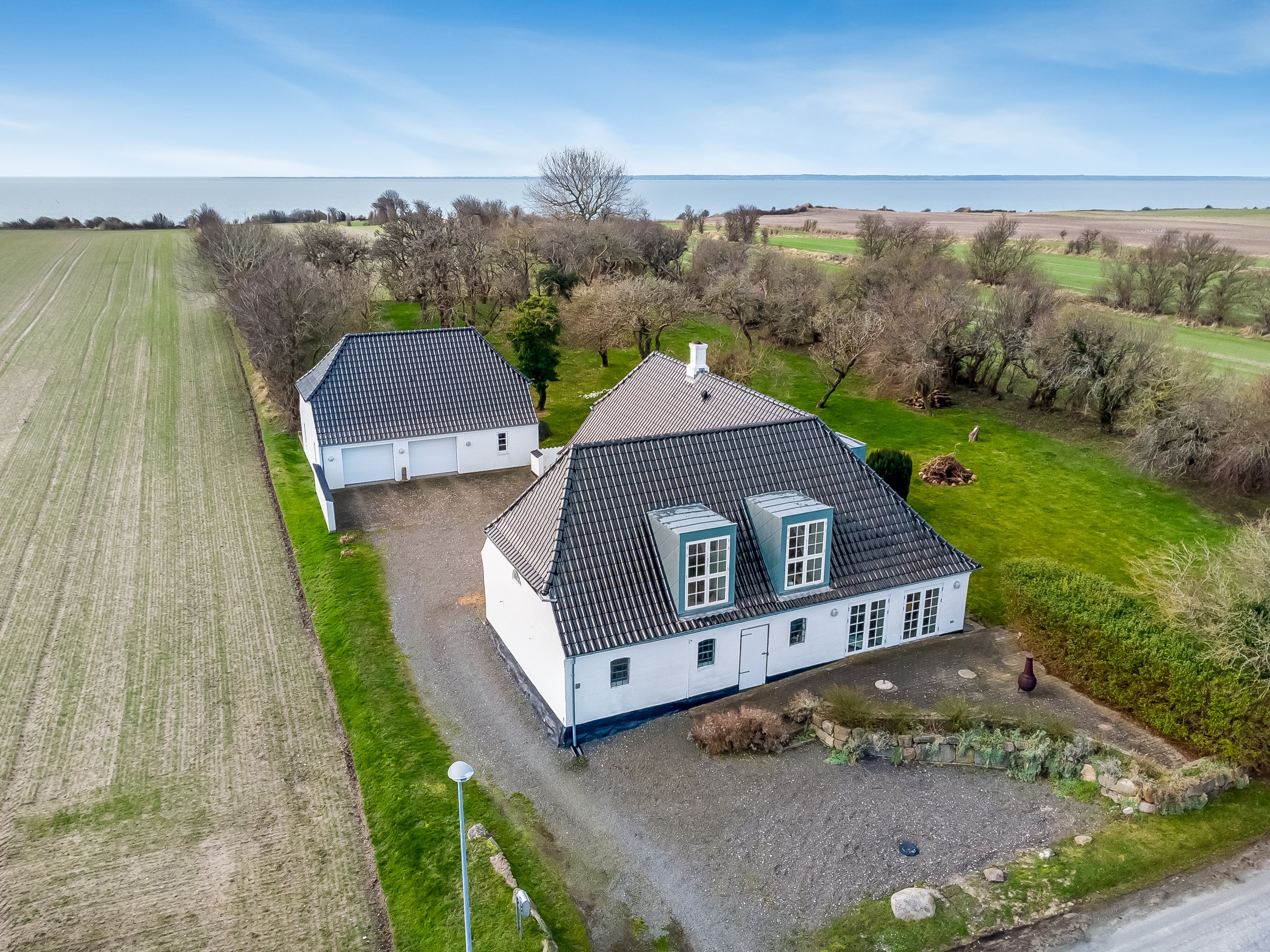 Villa: Ejendommen på Skjoldnæsvej 1, 5985 Søby Ærø