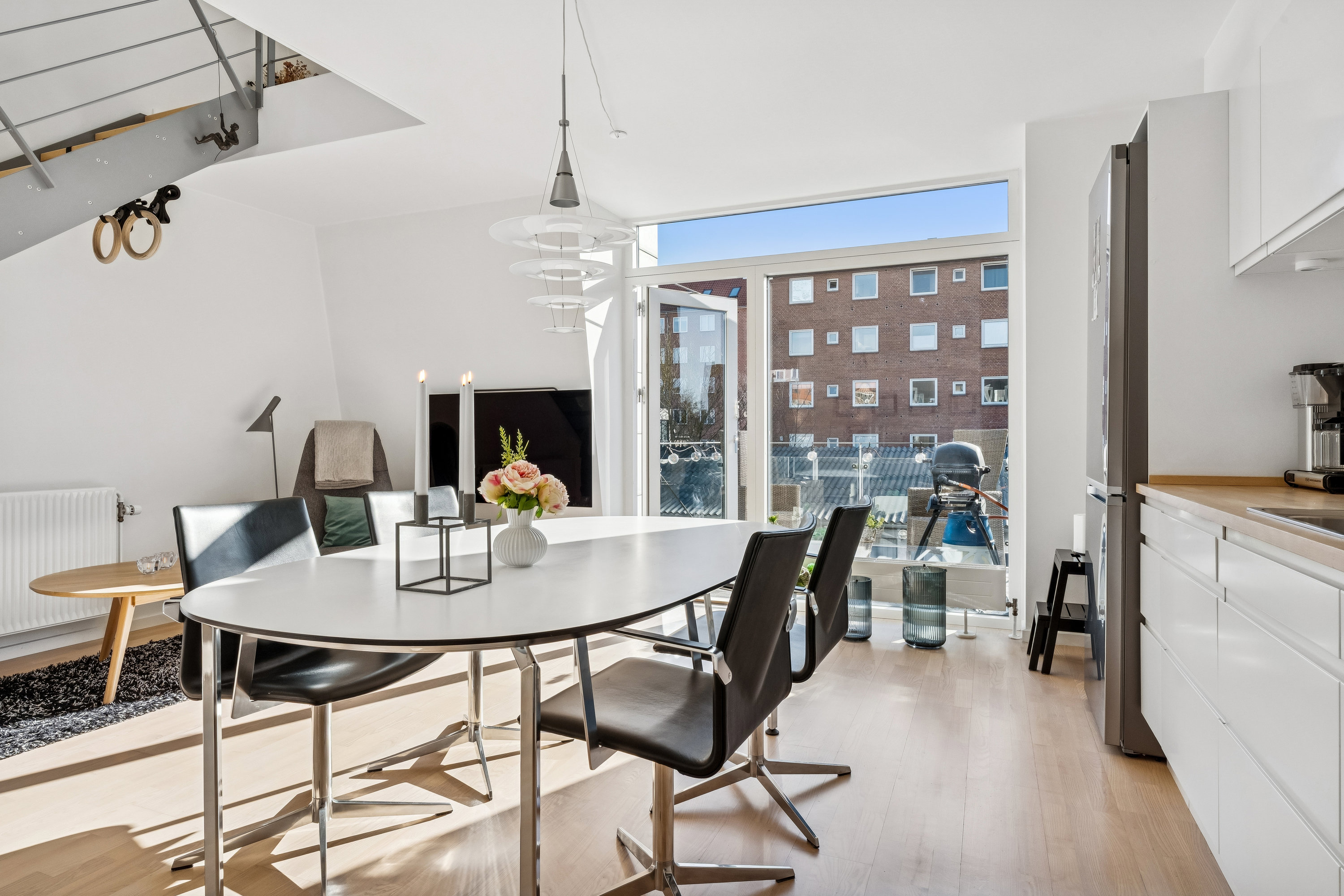 Fremhævet køkken billede i fuldskærmstilstand. Billede af Engtoftevej 27A, 1. th., 9000 Aalborg