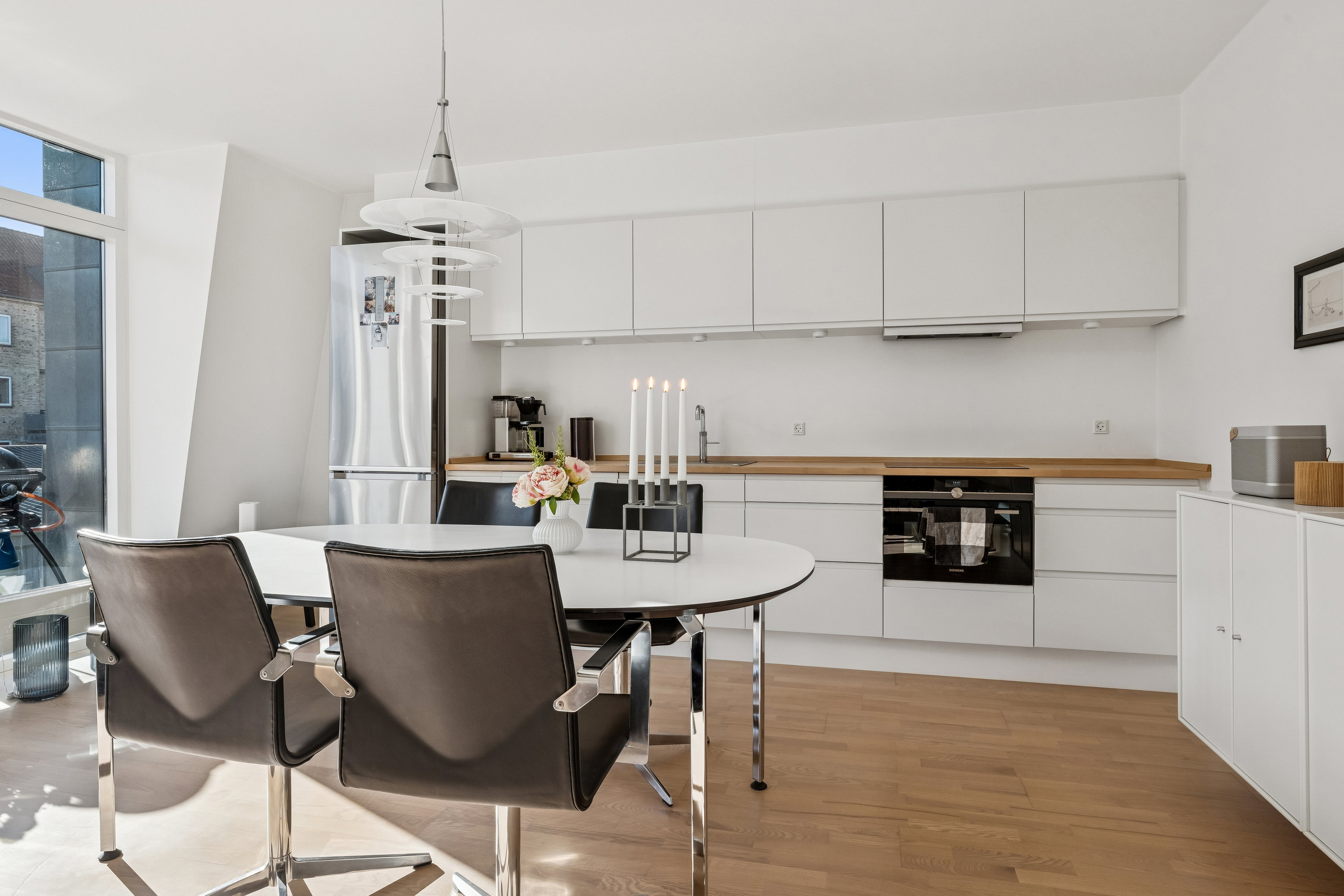 Fremhævet køkken billede i fuldskærmstilstand. Billede af Engtoftevej 27A, 1. th., 9000 Aalborg