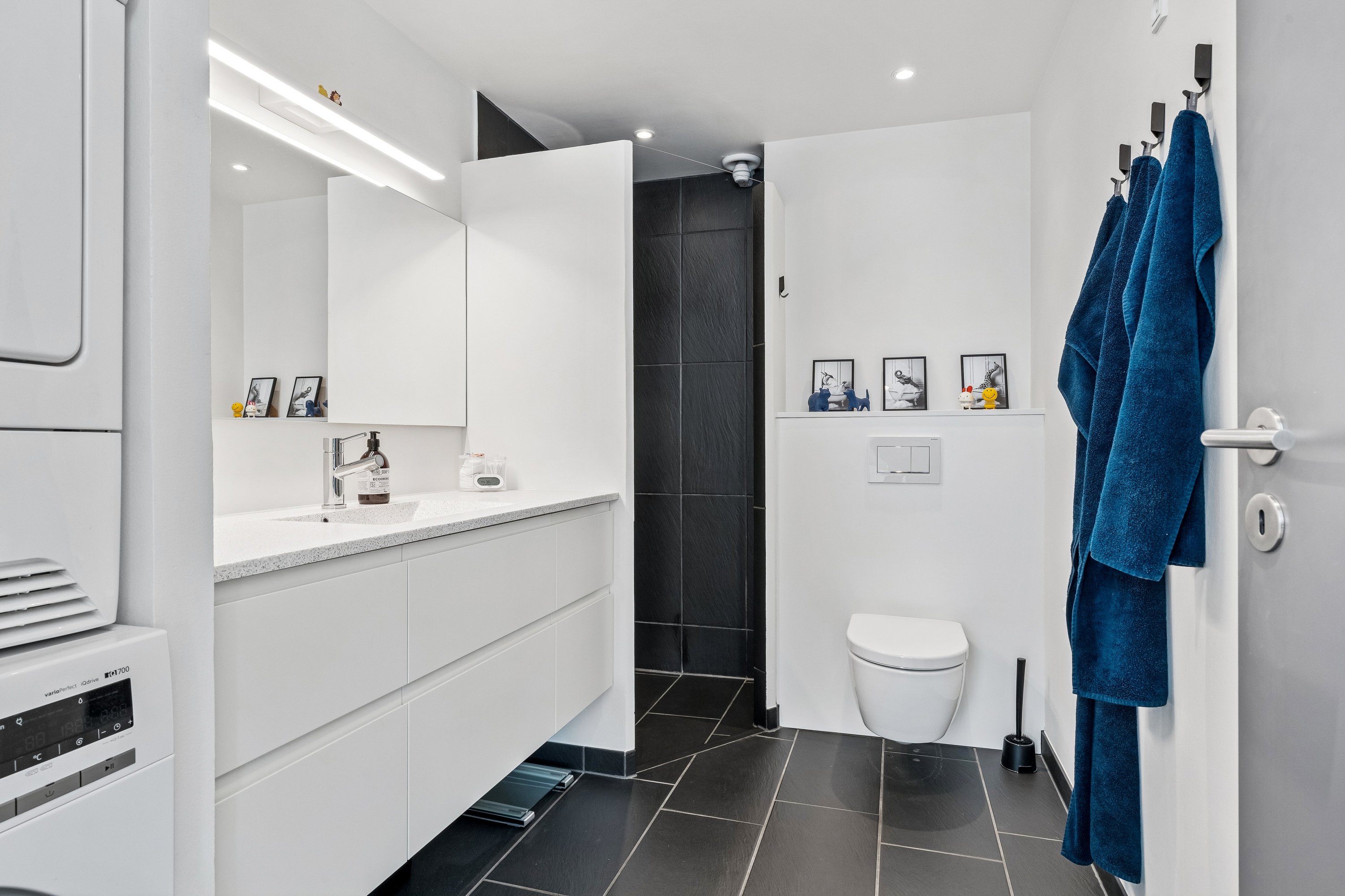 Fremhævet badeværelse billede i fuldskærmstilstand. Billede af Engtoftevej 27A, 1. th., 9000 Aalborg