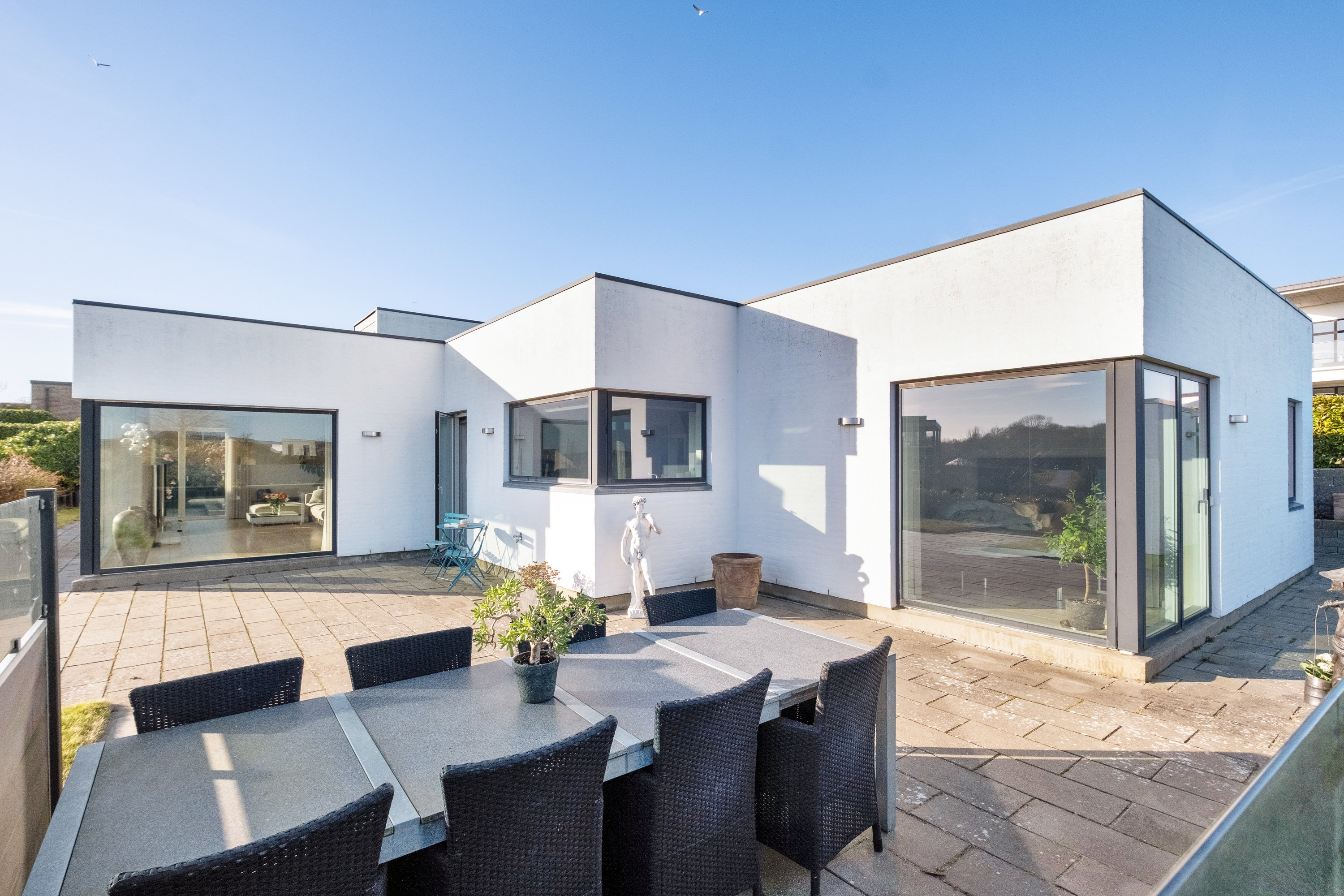 Miniaturebillede 1: terrasse. Billede af Hybenhaven 16, 8520 Lystrup