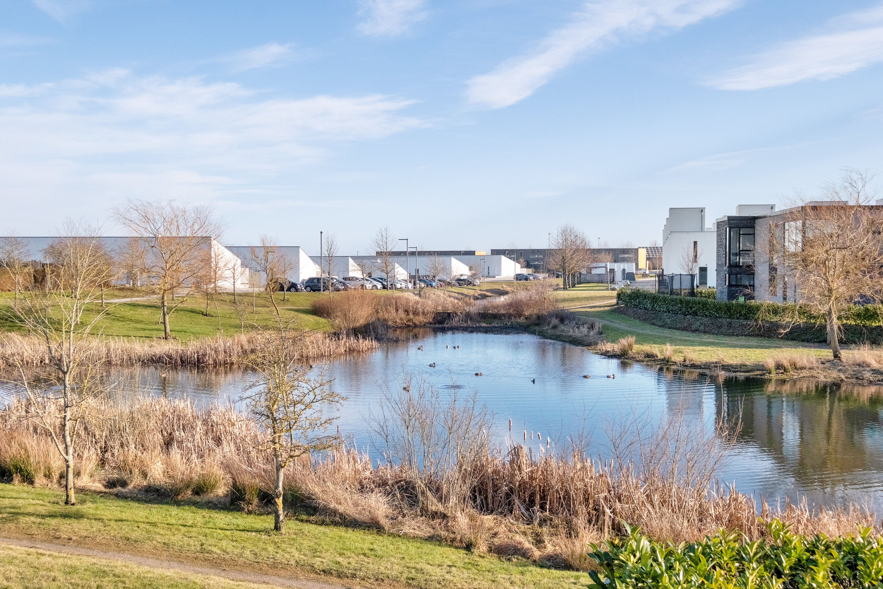 Fremhævet udsigt billede i fuldskærmstilstand. Billede af Hybenhaven 16, 8520 Lystrup