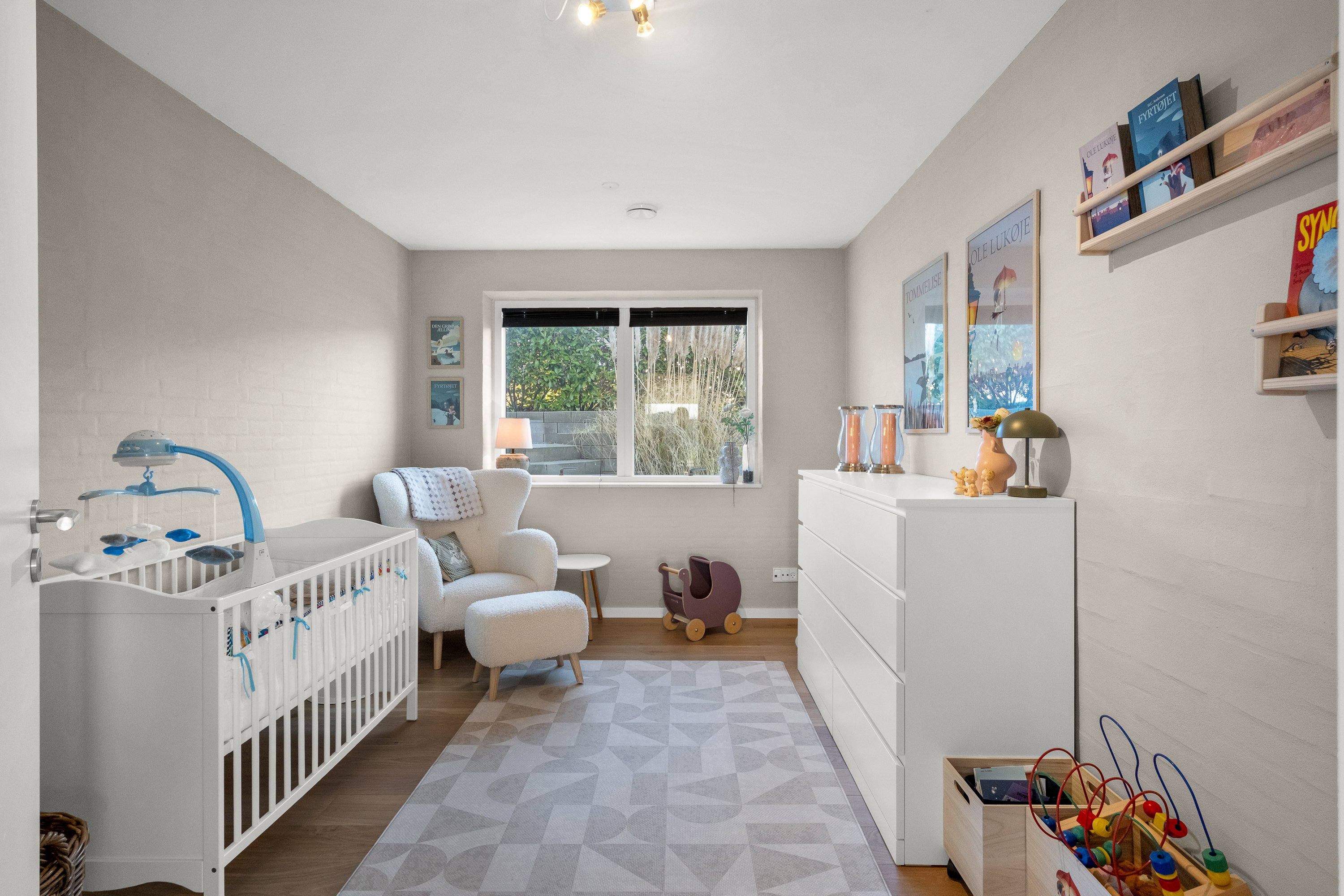 Fremhævet værelse billede i fuldskærmstilstand. Billede af Hybenhaven 16, 8520 Lystrup