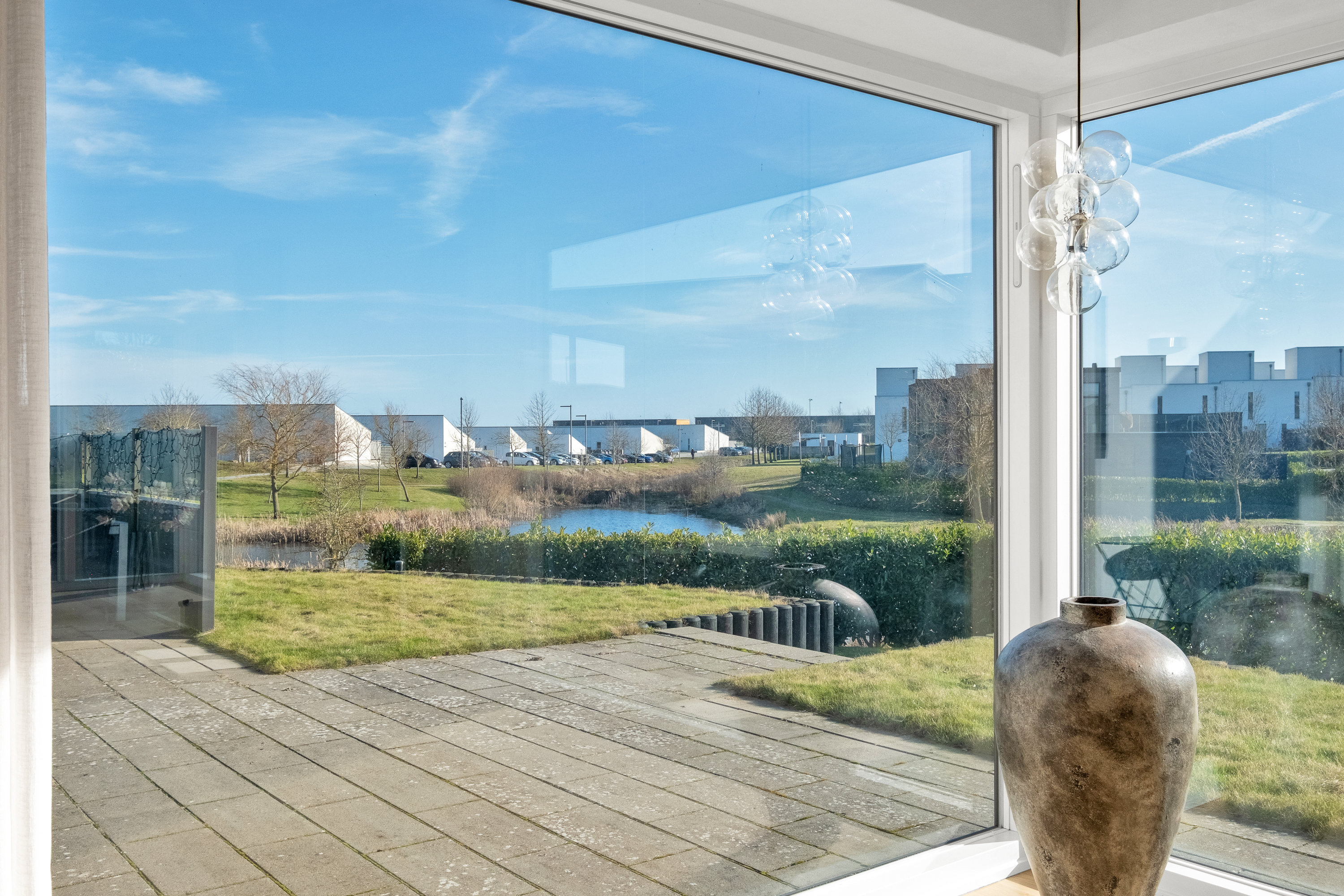 Fremhævet udsigt billede i fuldskærmstilstand. Billede af Hybenhaven 16, 8520 Lystrup