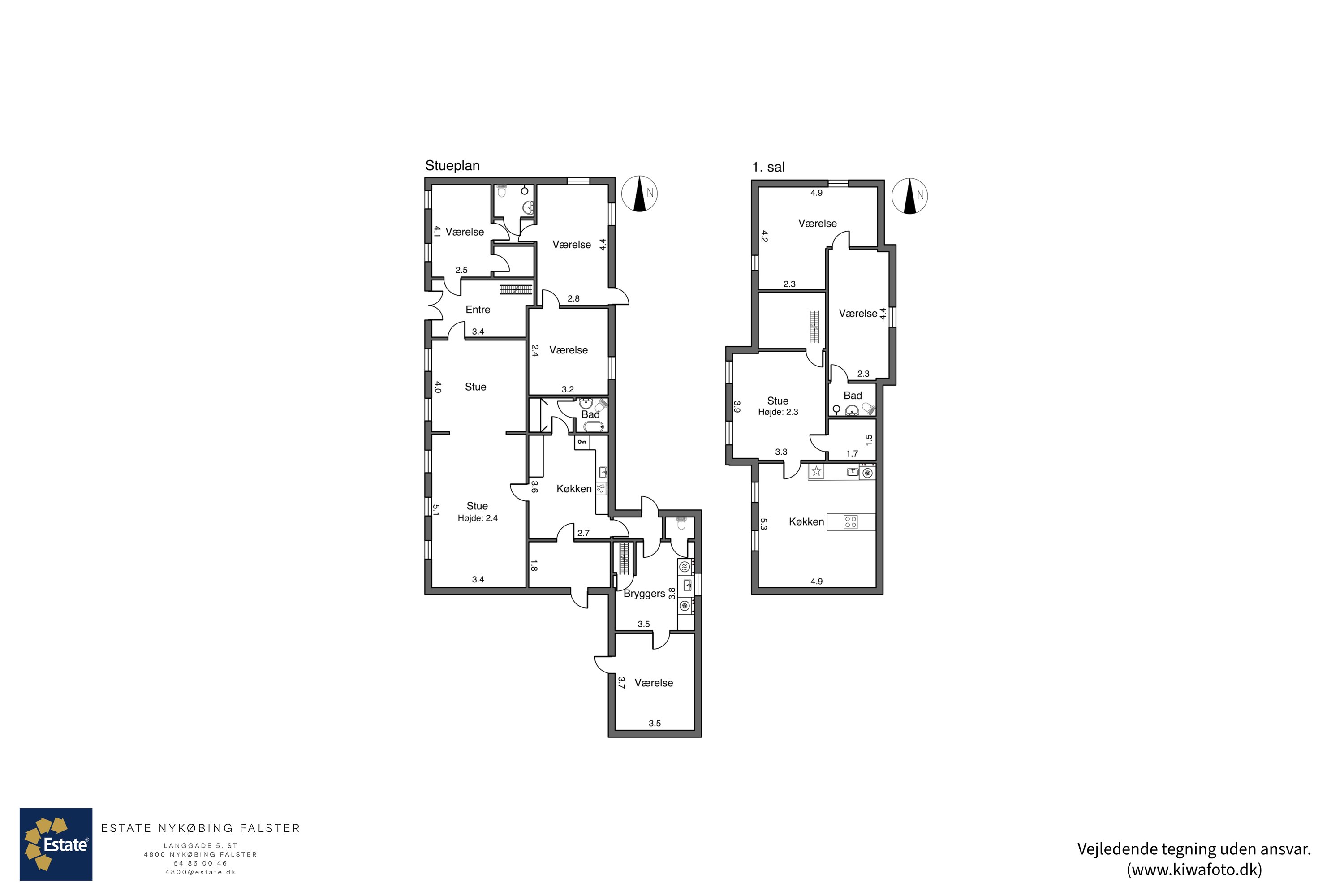 Plantegninger billede af Gl Torv 13, 4880 Nysted