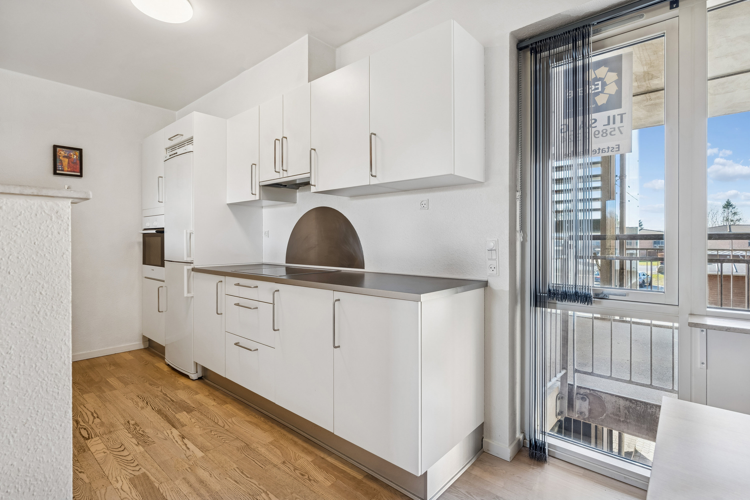 Fremhævet køkken billede i fuldskærmstilstand. Billede af Søparken 24, 1. 3., 8722 Hedensted