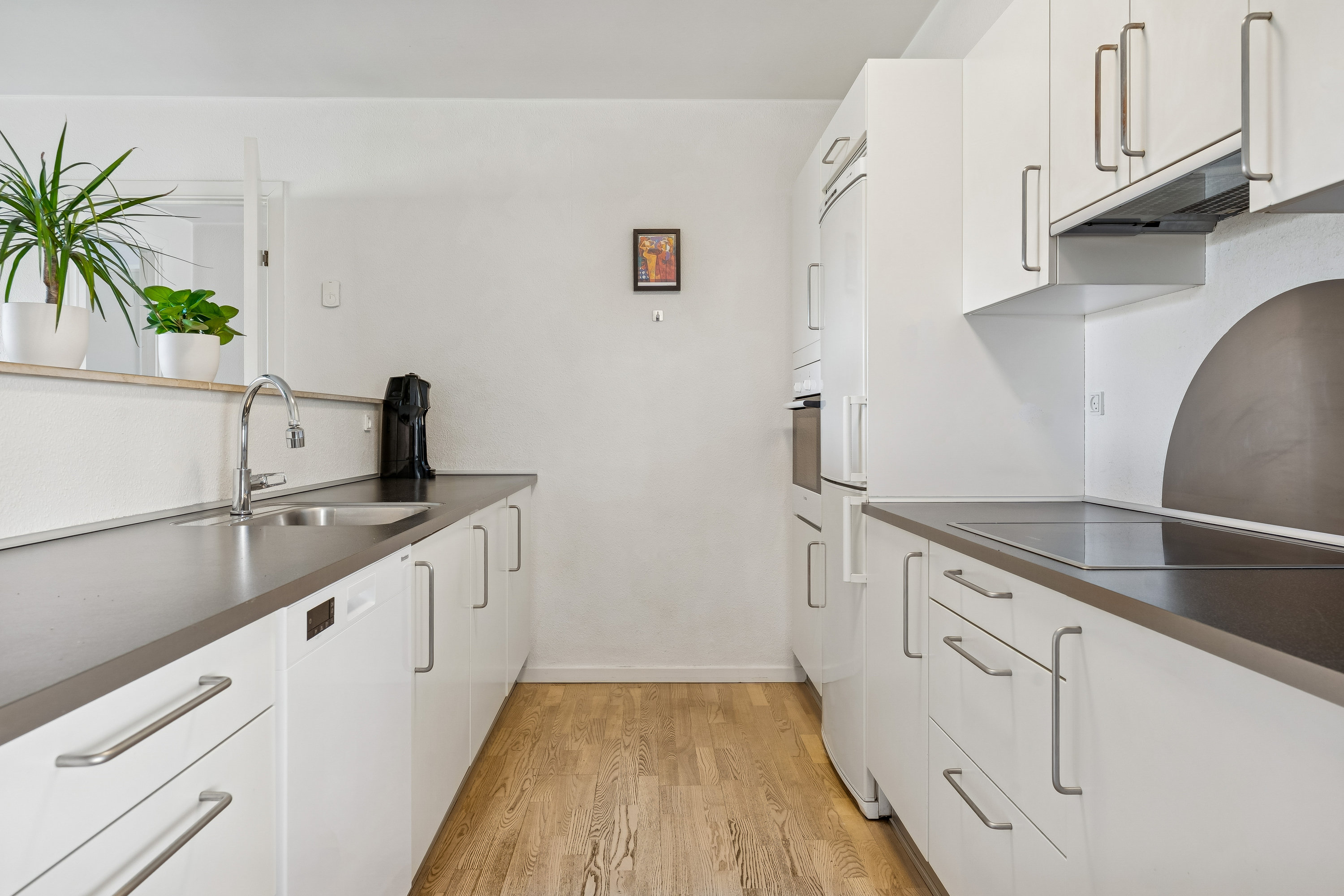 Fremhævet køkken billede i fuldskærmstilstand. Billede af Søparken 24, 1. 3., 8722 Hedensted