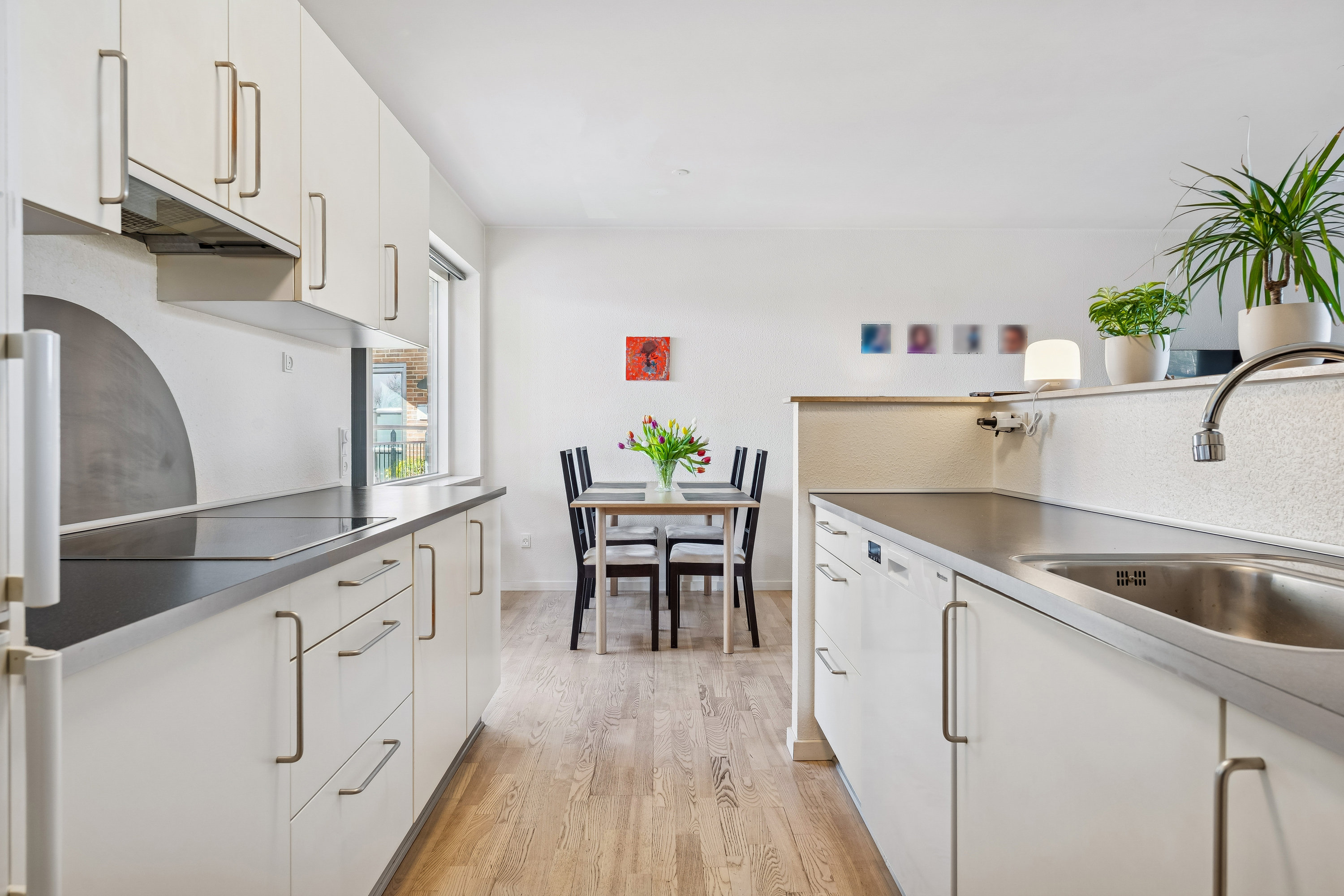 Fremhævet køkken billede i fuldskærmstilstand. Billede af Søparken 24, 1. 3., 8722 Hedensted