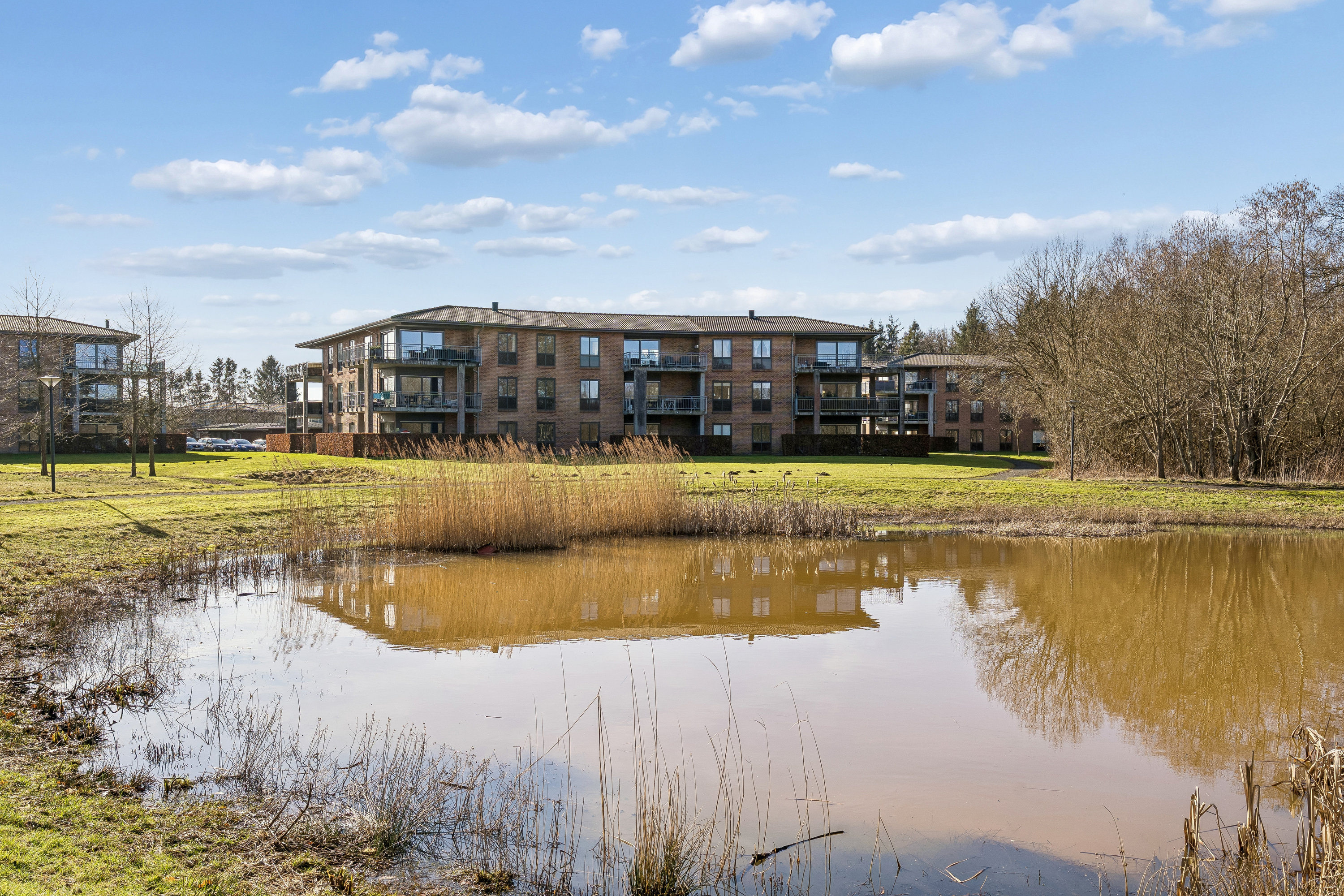 Fremhævet område billede i fuldskærmstilstand. Billede af Søparken 24, 1. 3., 8722 Hedensted