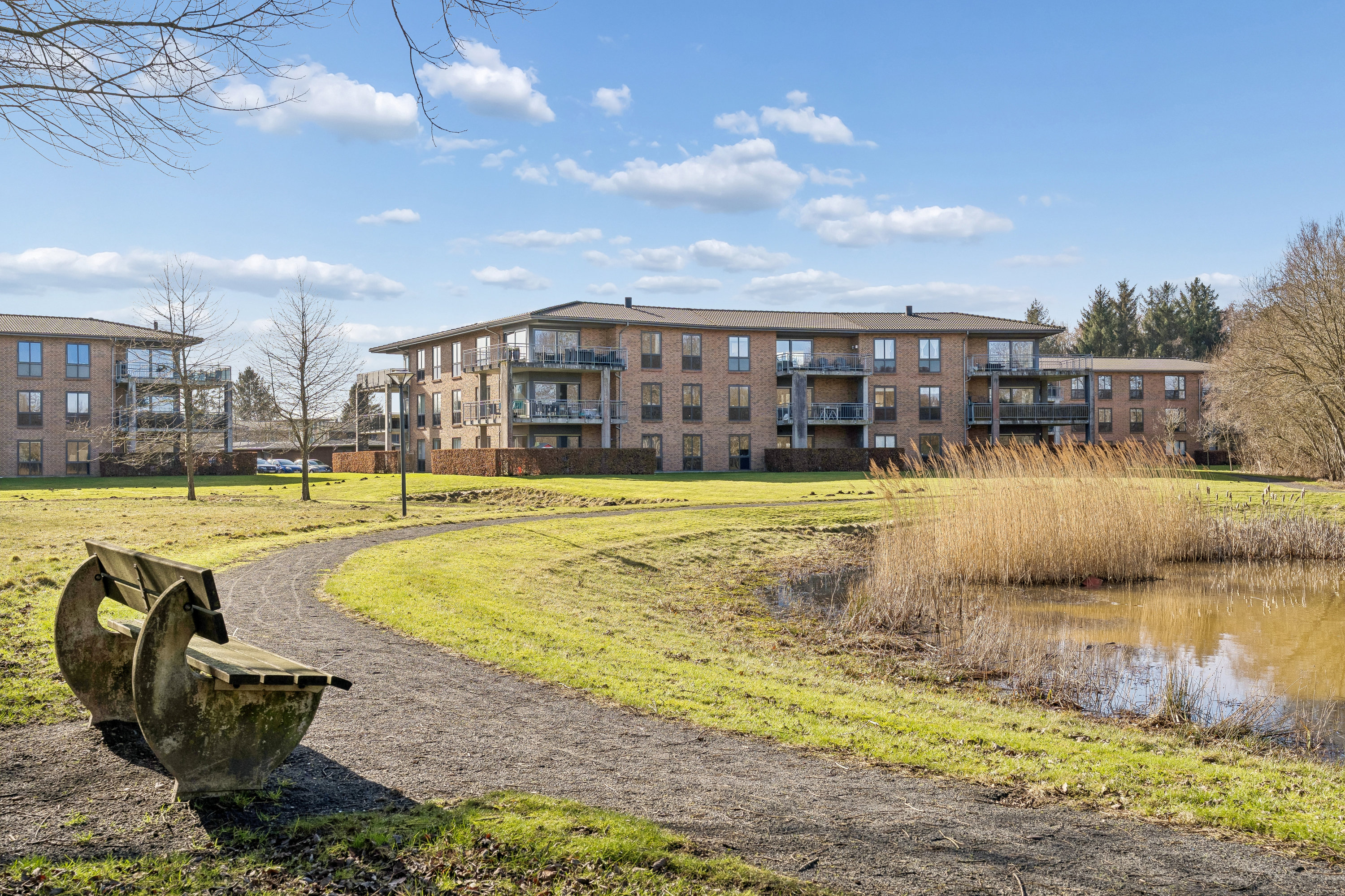 Fremhævet område billede i fuldskærmstilstand. Billede af Søparken 24, 1. 3., 8722 Hedensted