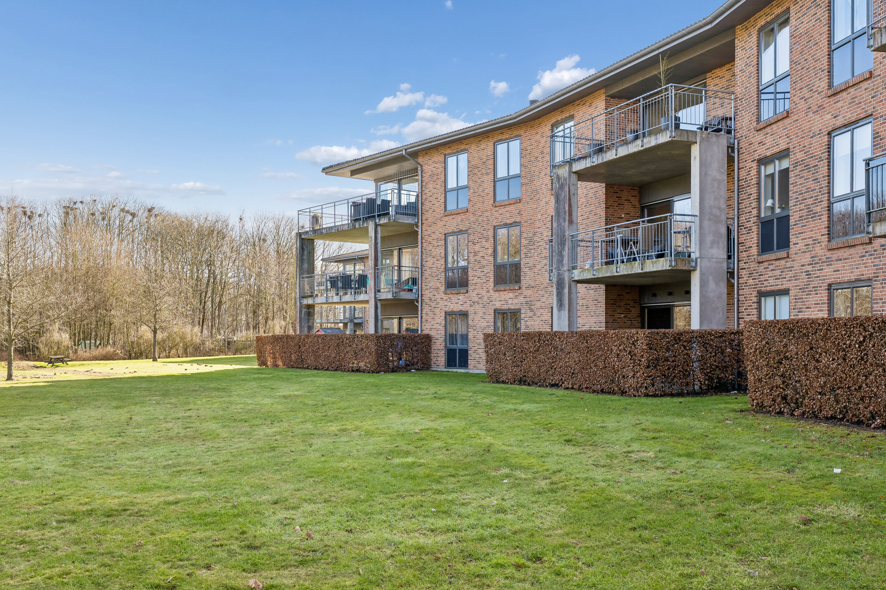 Fremhævet ejendommen billede i fuldskærmstilstand. Billede af Søparken 24, 1. 3., 8722 Hedensted