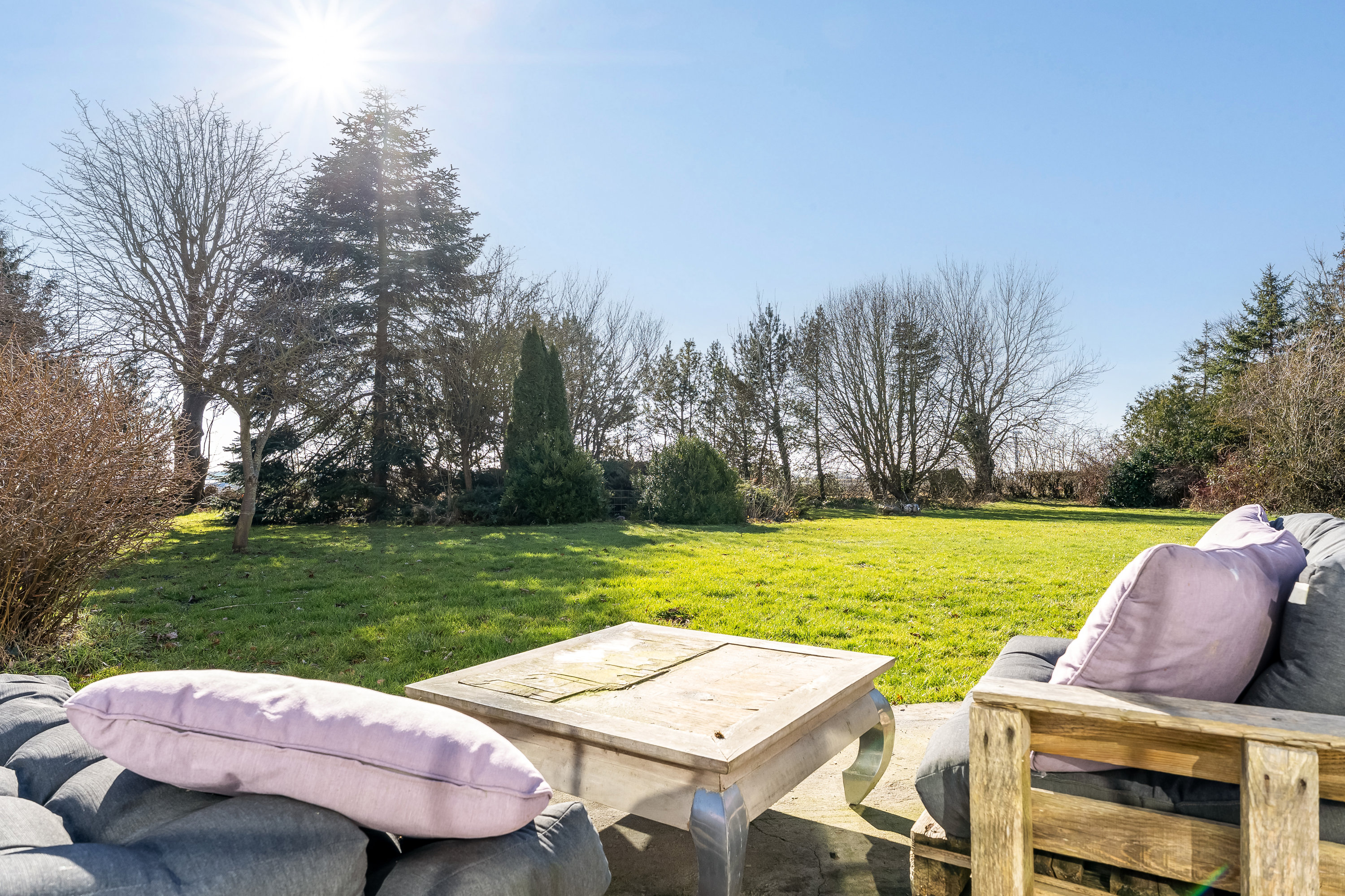 Fremhævet have billede i fuldskærmstilstand. Billede af Hestehavevej 5, 4983 Dannemare