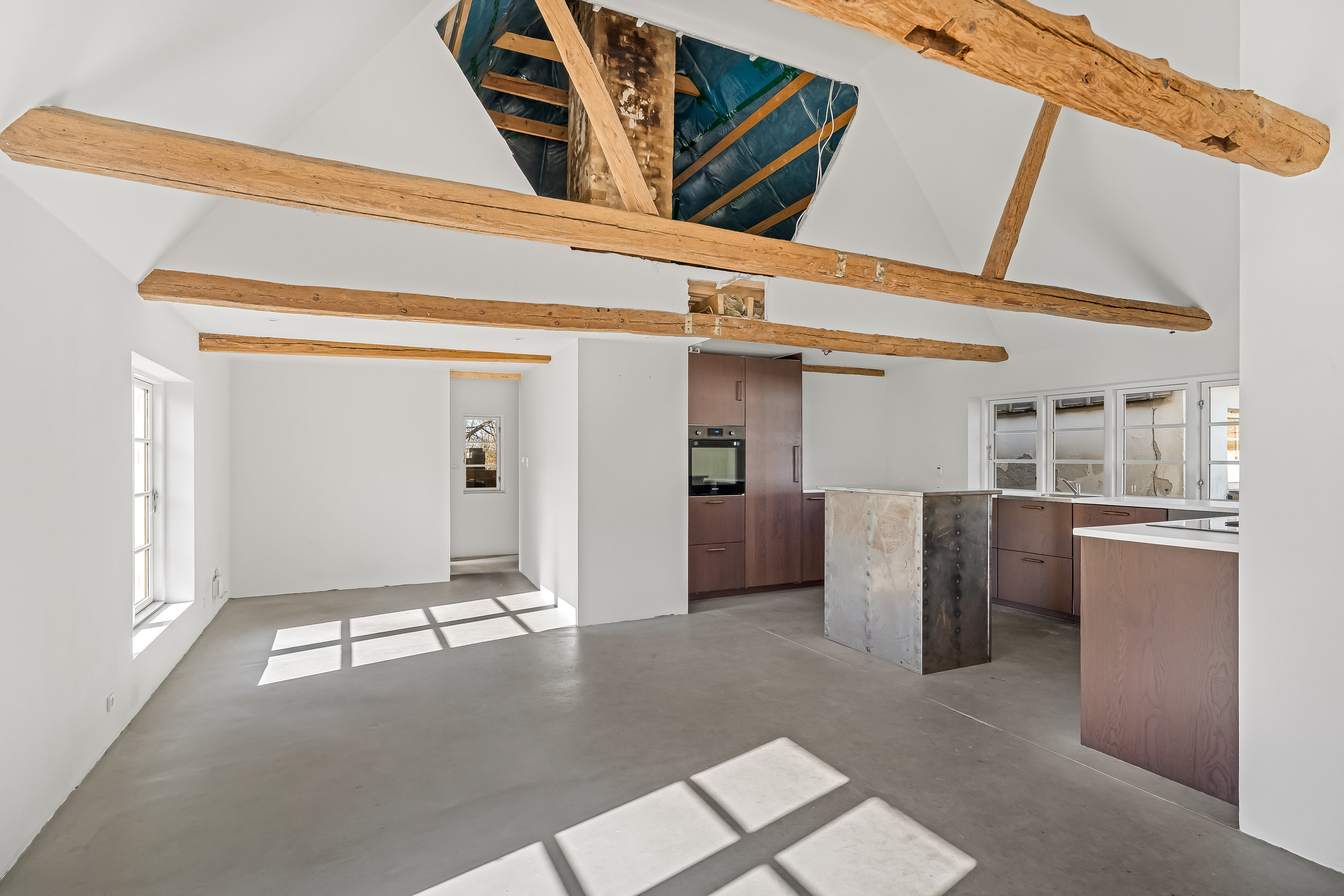 Miniaturebillede 1: køkken alrum. Billede af Hestehavevej 5, 4983 Dannemare