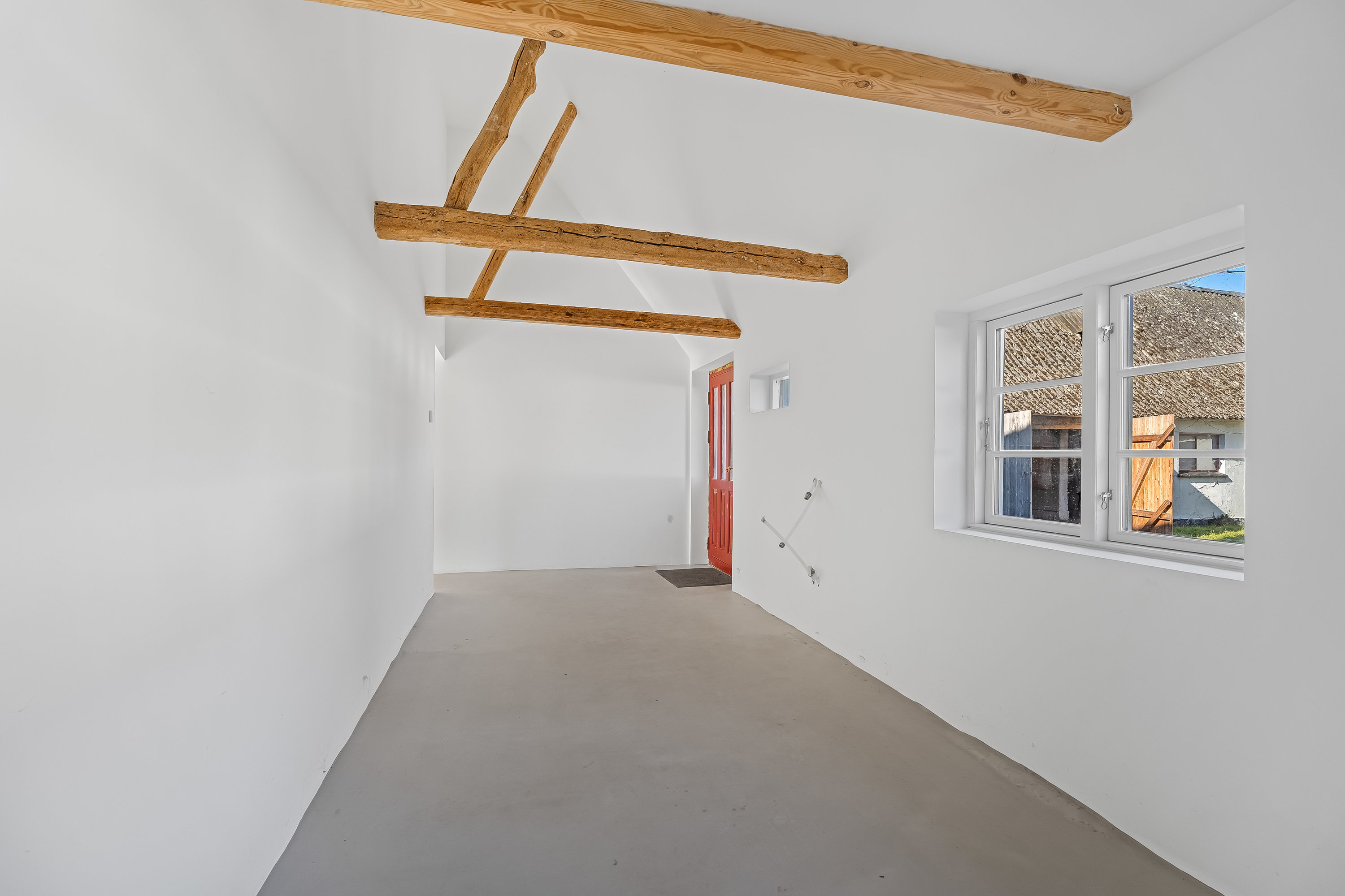 Fremhævet entré billede i fuldskærmstilstand. Billede af Hestehavevej 5, 4983 Dannemare