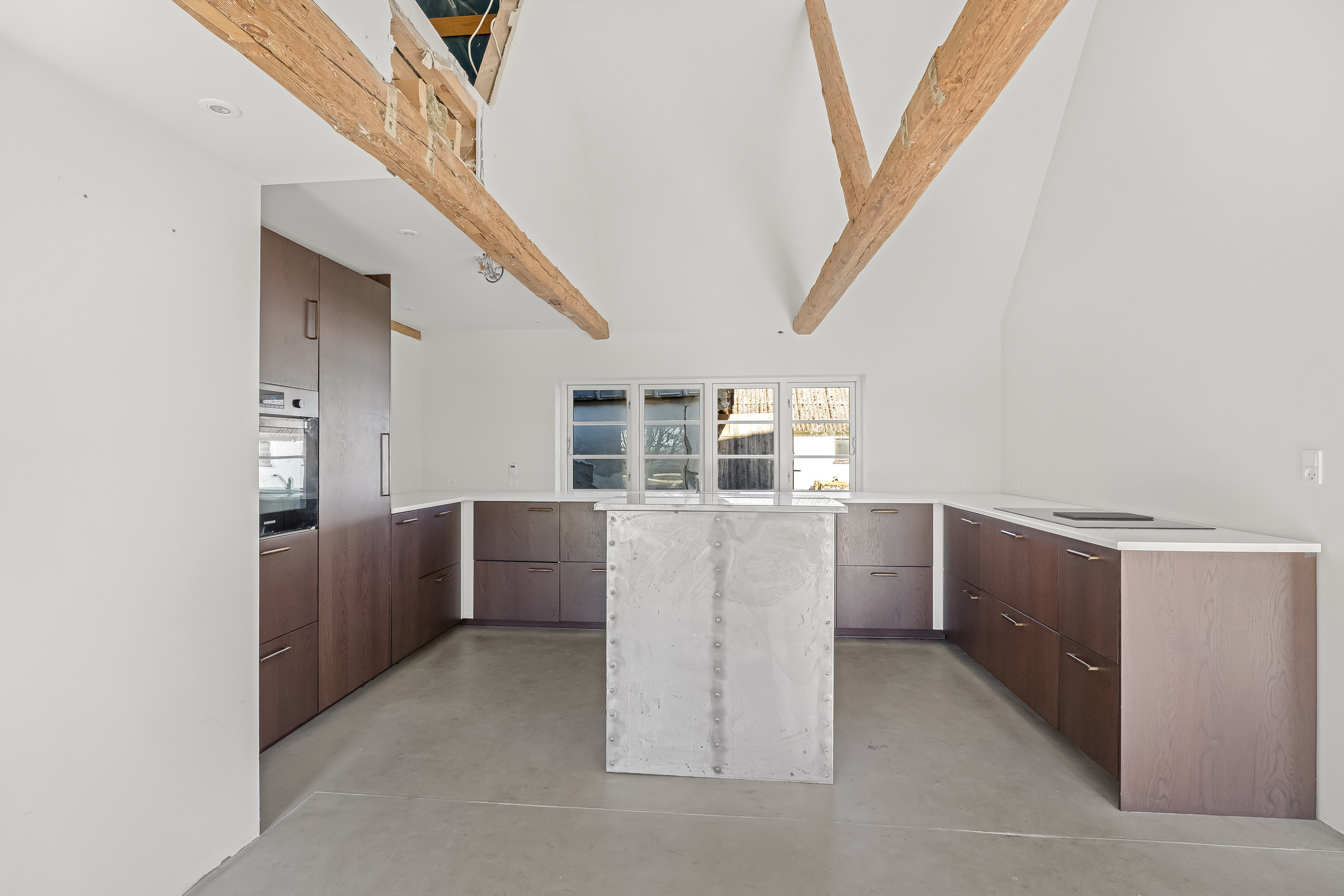 Fremhævet køkken billede i fuldskærmstilstand. Billede af Hestehavevej 5, 4983 Dannemare