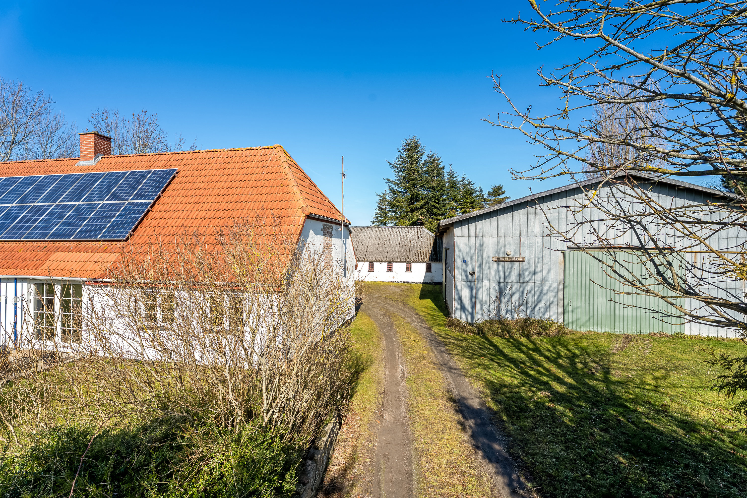 Fremhævet mastefoto billede i fuldskærmstilstand. Billede af Hestehavevej 5, 4983 Dannemare