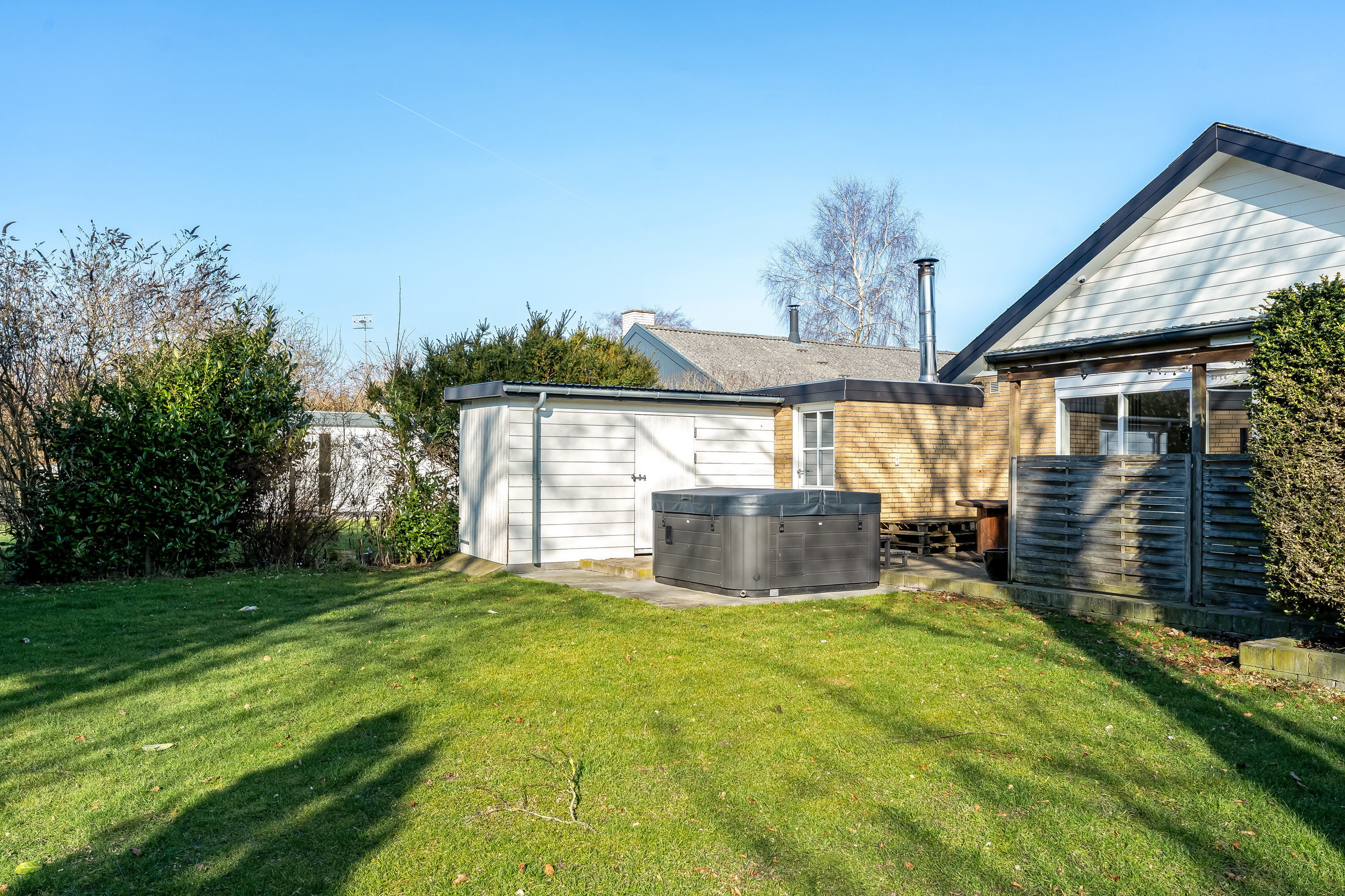 Fremhævet have billede i fuldskærmstilstand. Billede af Huusgårdsvej 8, 4912 Harpelunde