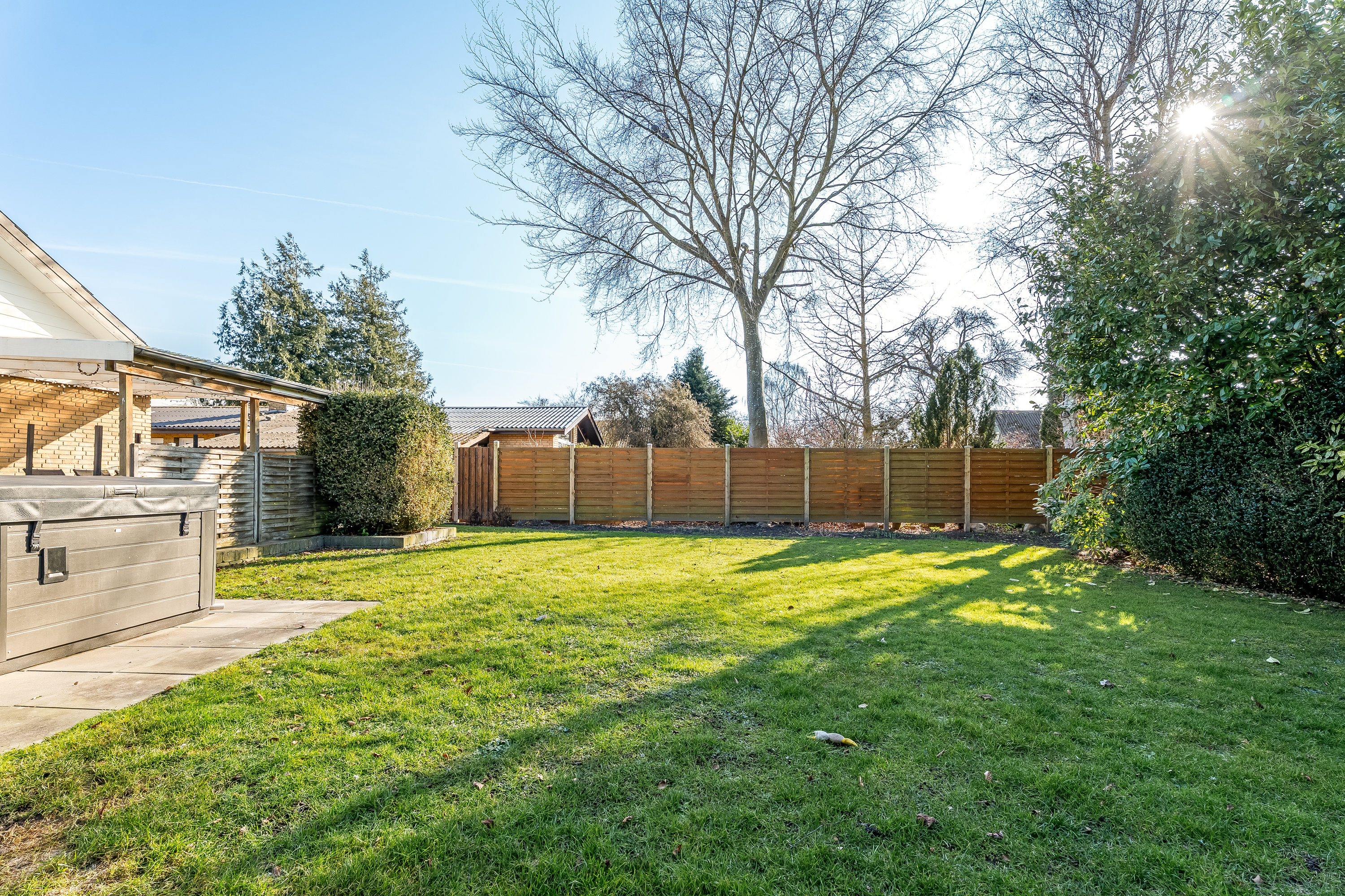 Fremhævet have billede i fuldskærmstilstand. Billede af Huusgårdsvej 8, 4912 Harpelunde