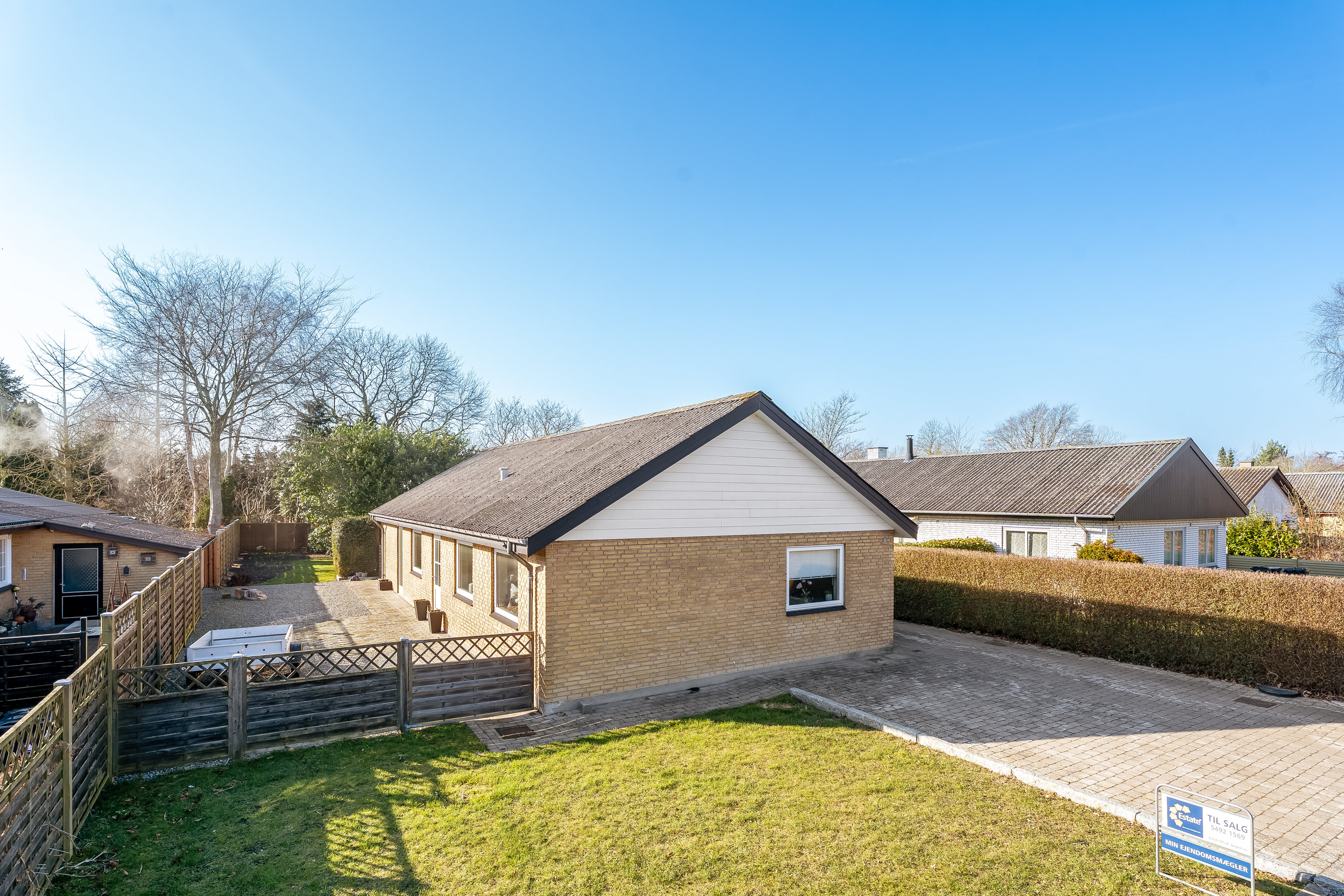 Miniaturebillede 1: mastefoto. Billede af Huusgårdsvej 8, 4912 Harpelunde