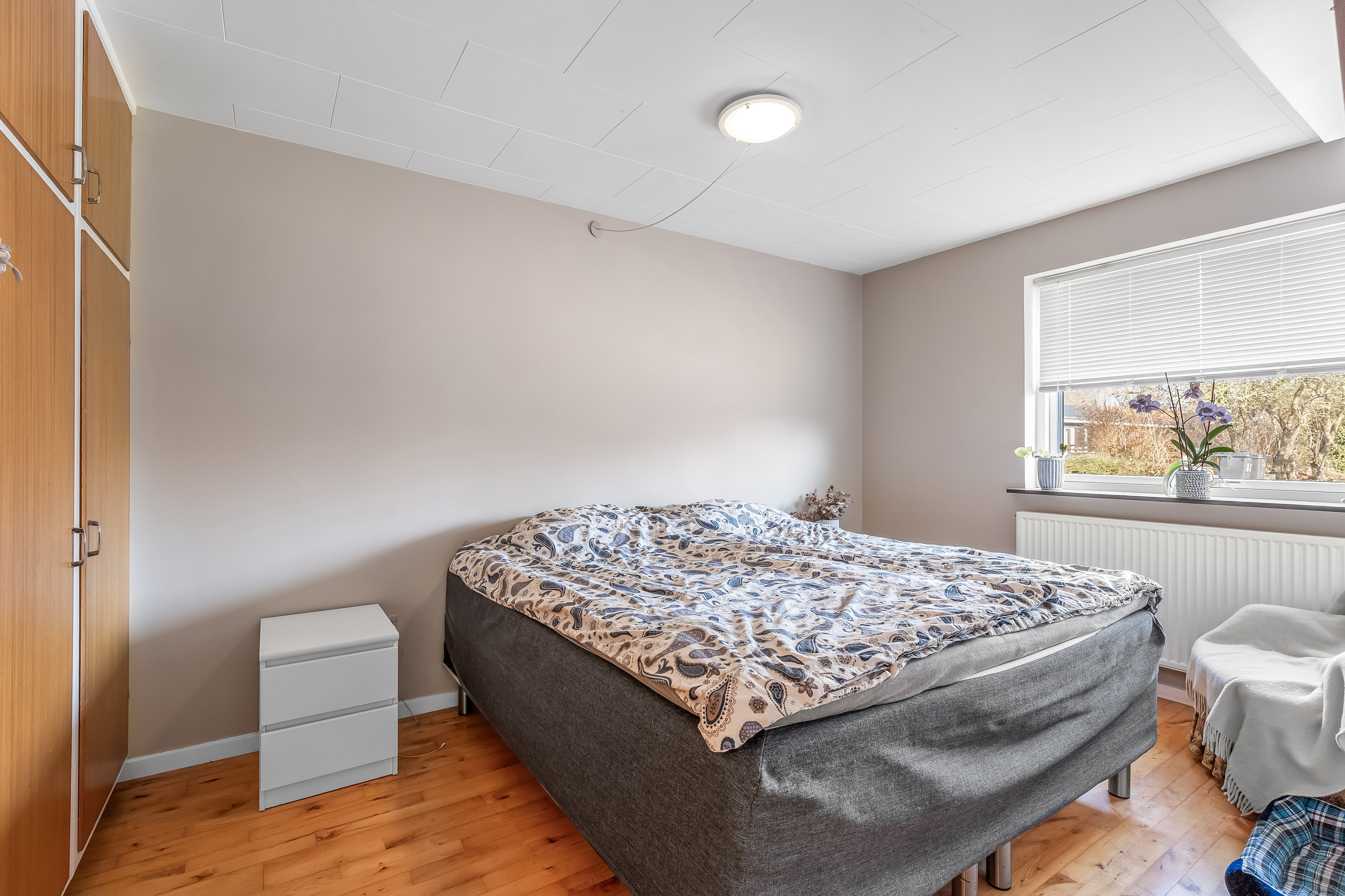 Fremhævet soveværelse billede i fuldskærmstilstand. Billede af Huusgårdsvej 8, 4912 Harpelunde