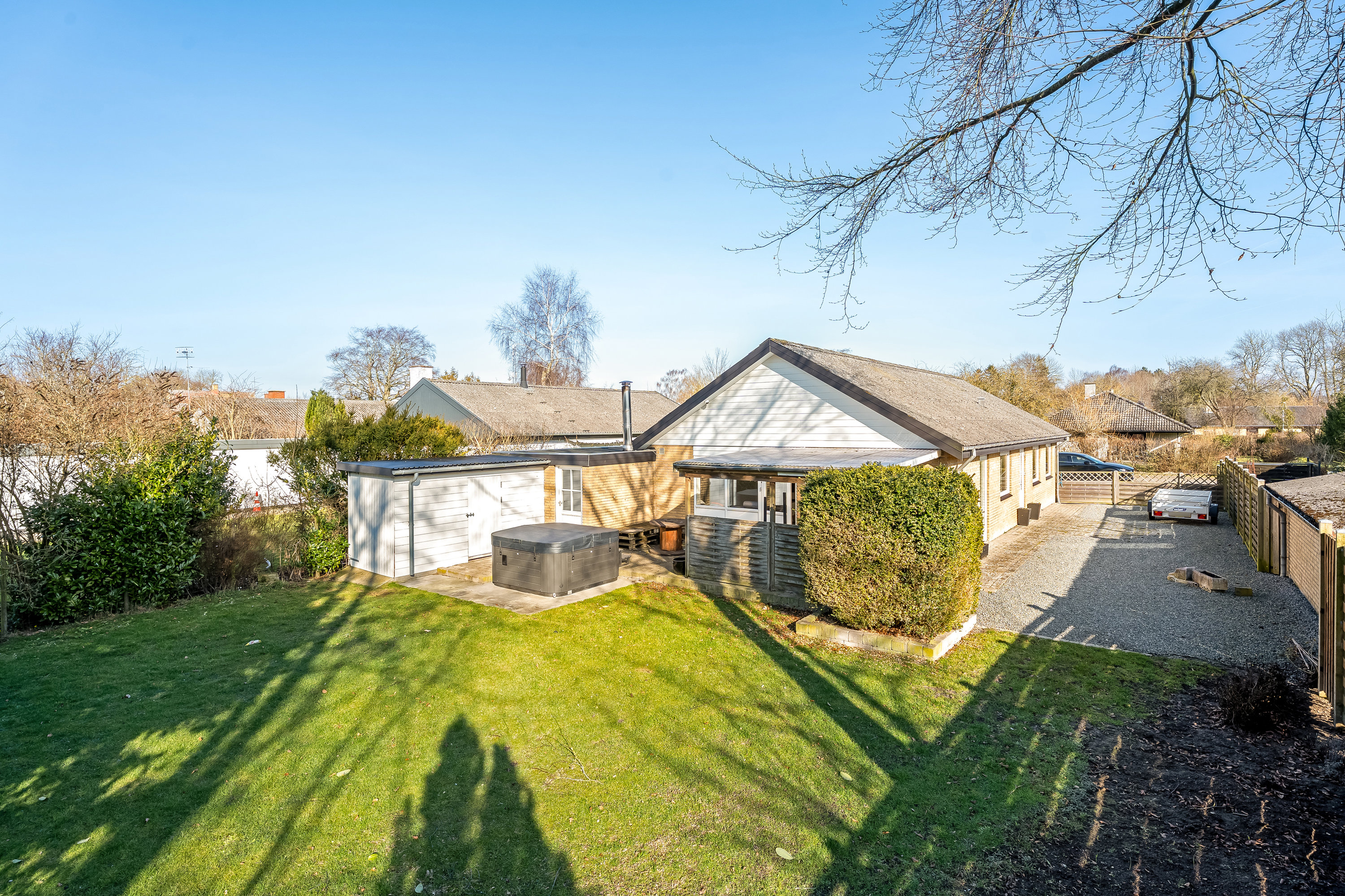 Miniaturebillede 2: mastefoto. Billede af Huusgårdsvej 8, 4912 Harpelunde