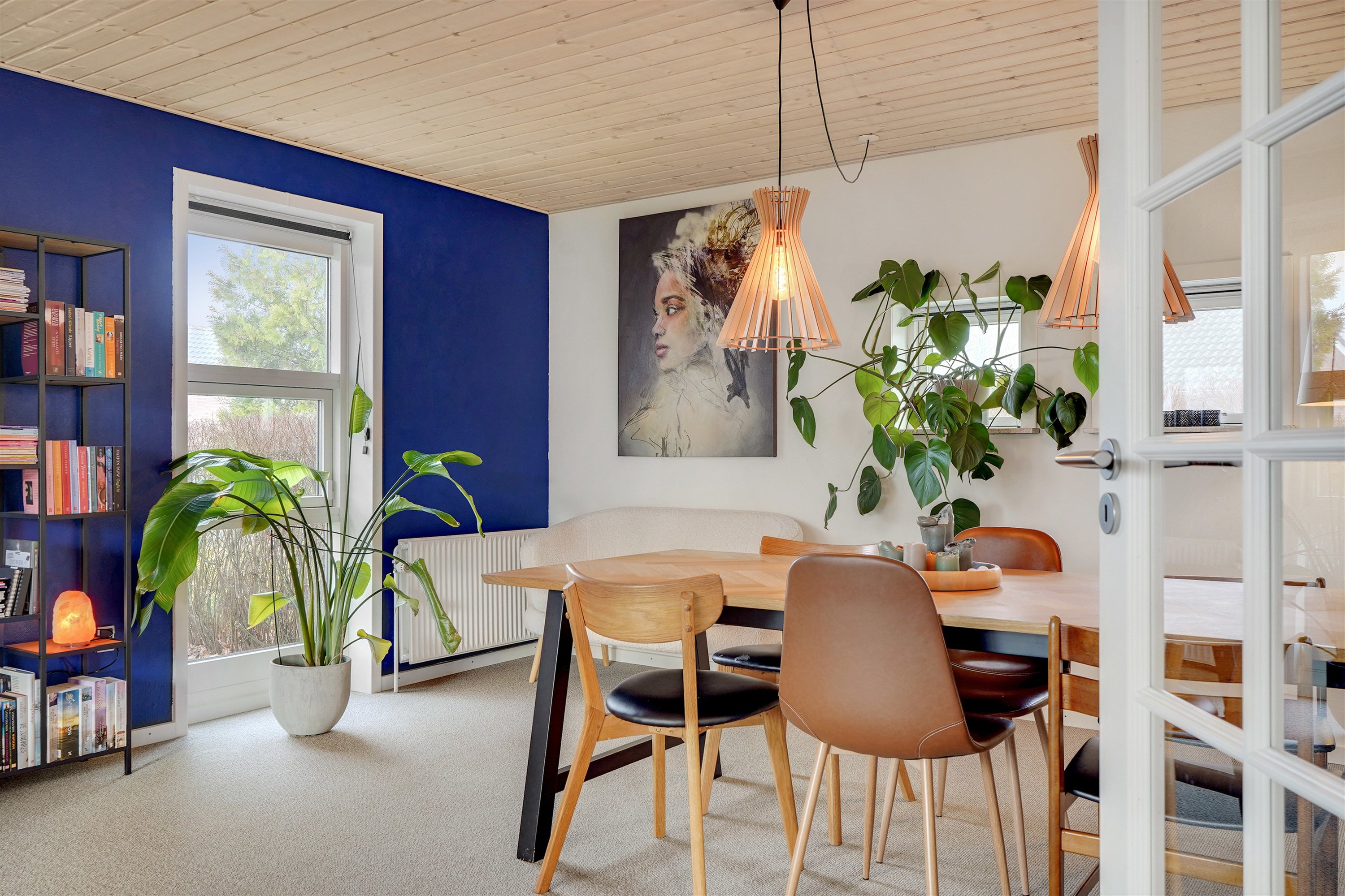 Fremhævet stue billede i fuldskærmstilstand. Billede af Mølleparken 336, 7190 Billund