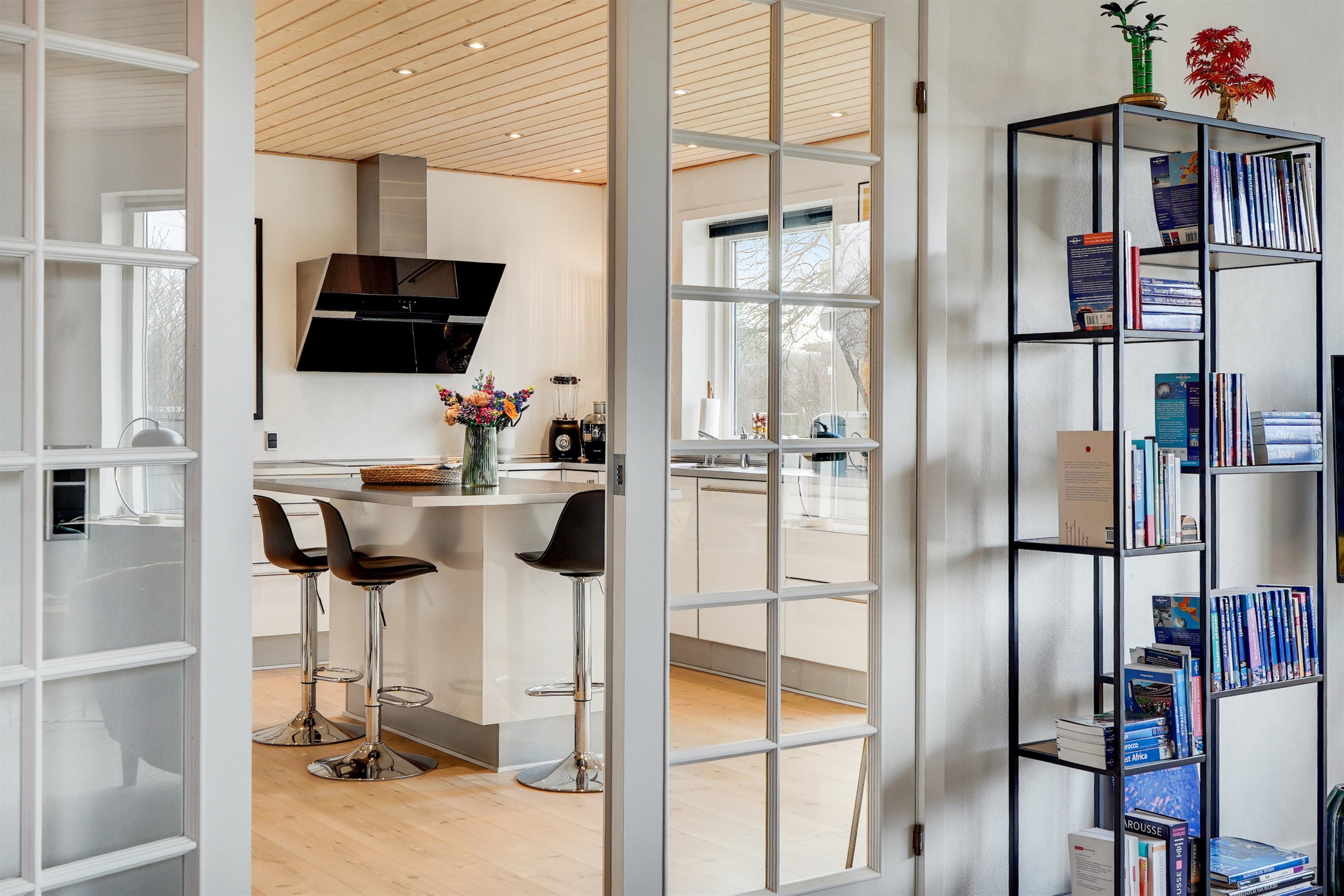 Fremhævet stue billede i fuldskærmstilstand. Billede af Mølleparken 336, 7190 Billund