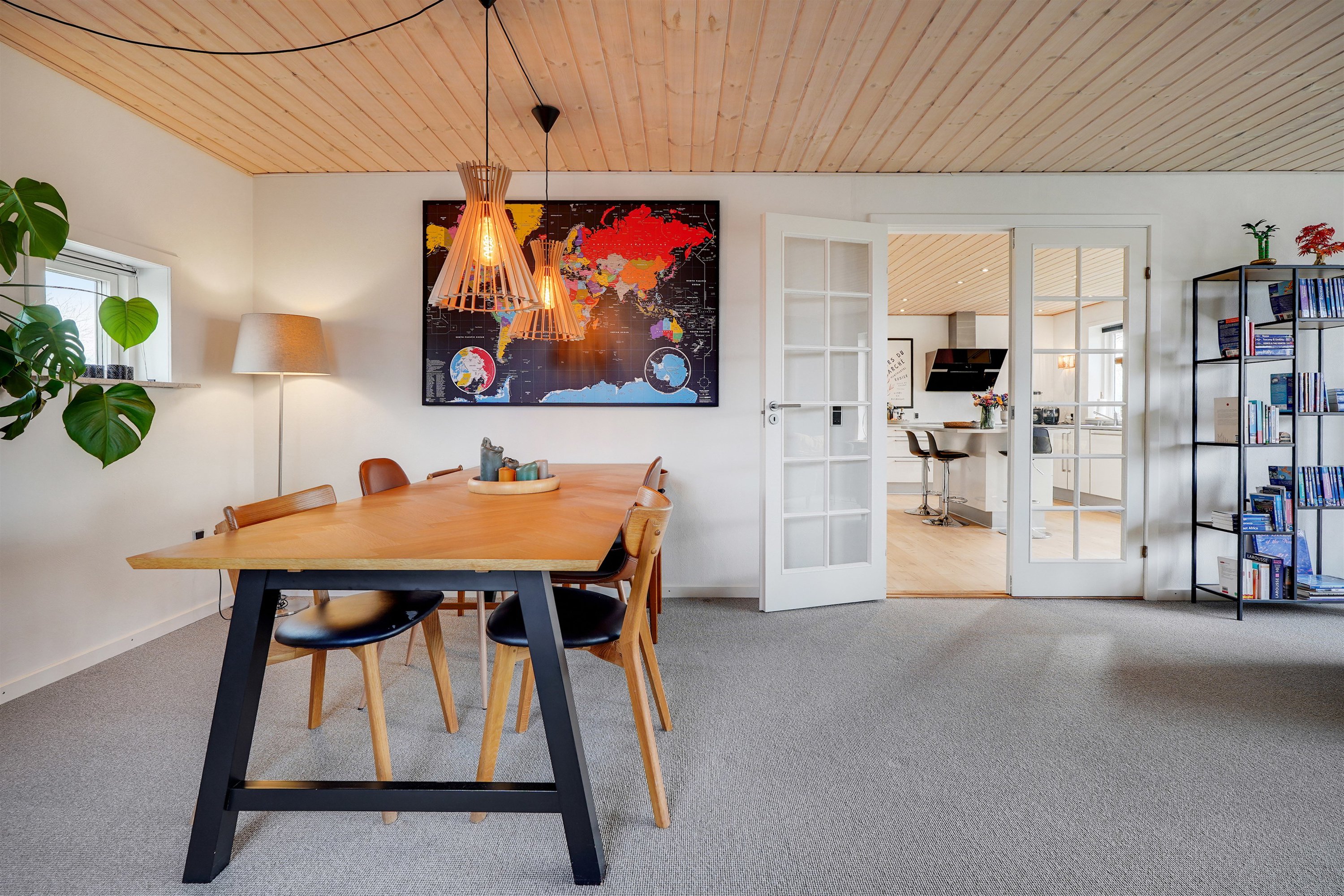 Fremhævet stue billede i fuldskærmstilstand. Billede af Mølleparken 336, 7190 Billund