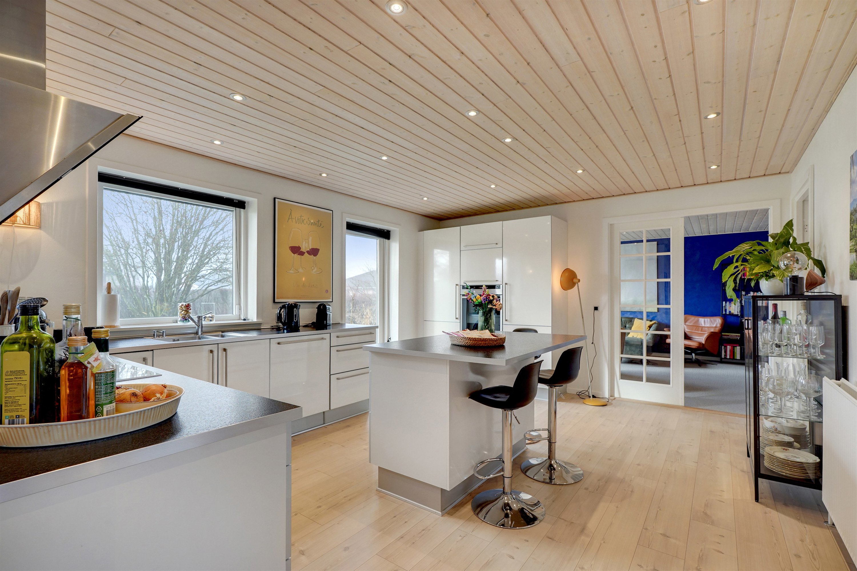 Fremhævet køkken billede i fuldskærmstilstand. Billede af Mølleparken 336, 7190 Billund