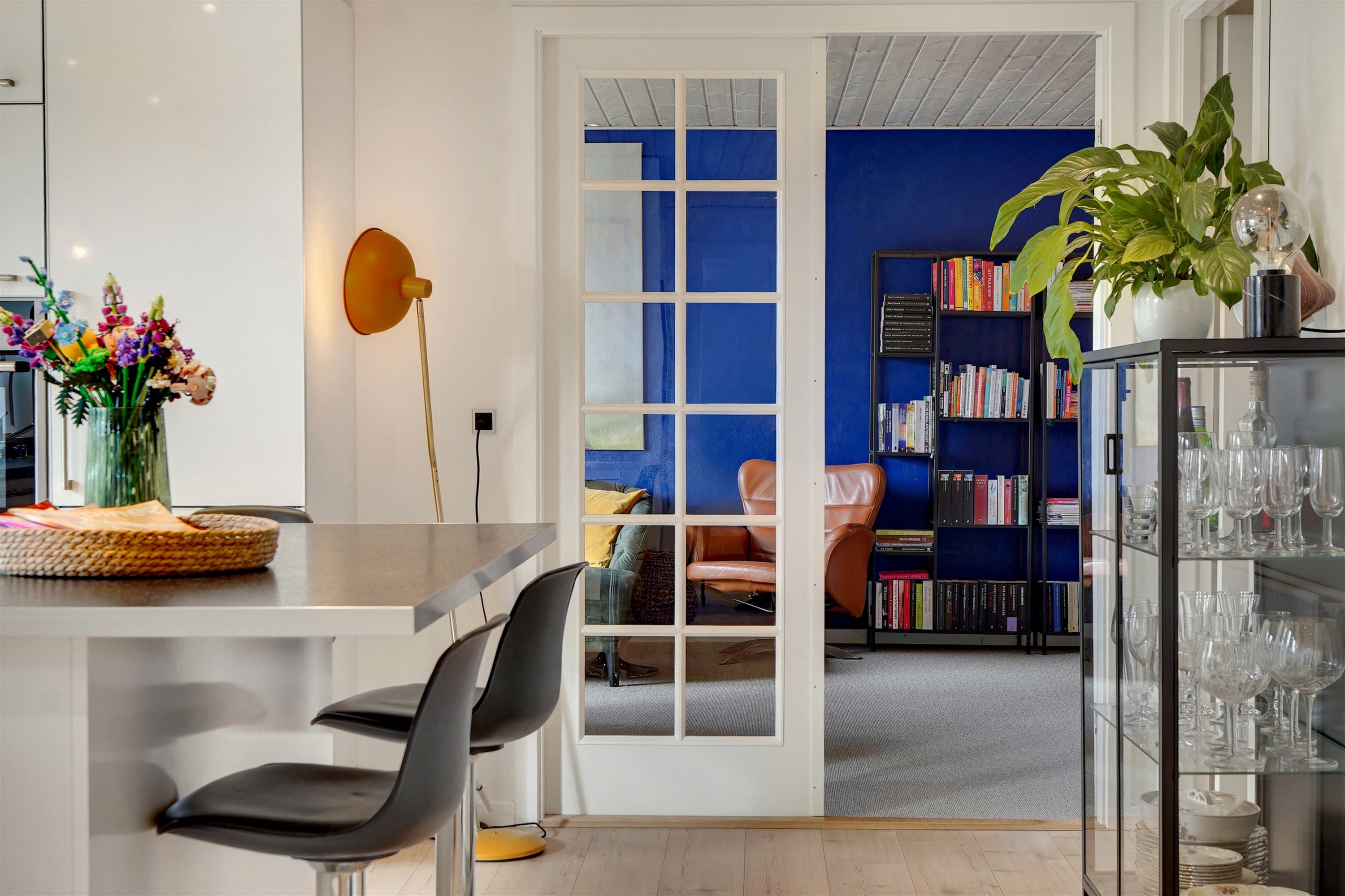 Fremhævet køkken billede i fuldskærmstilstand. Billede af Mølleparken 336, 7190 Billund