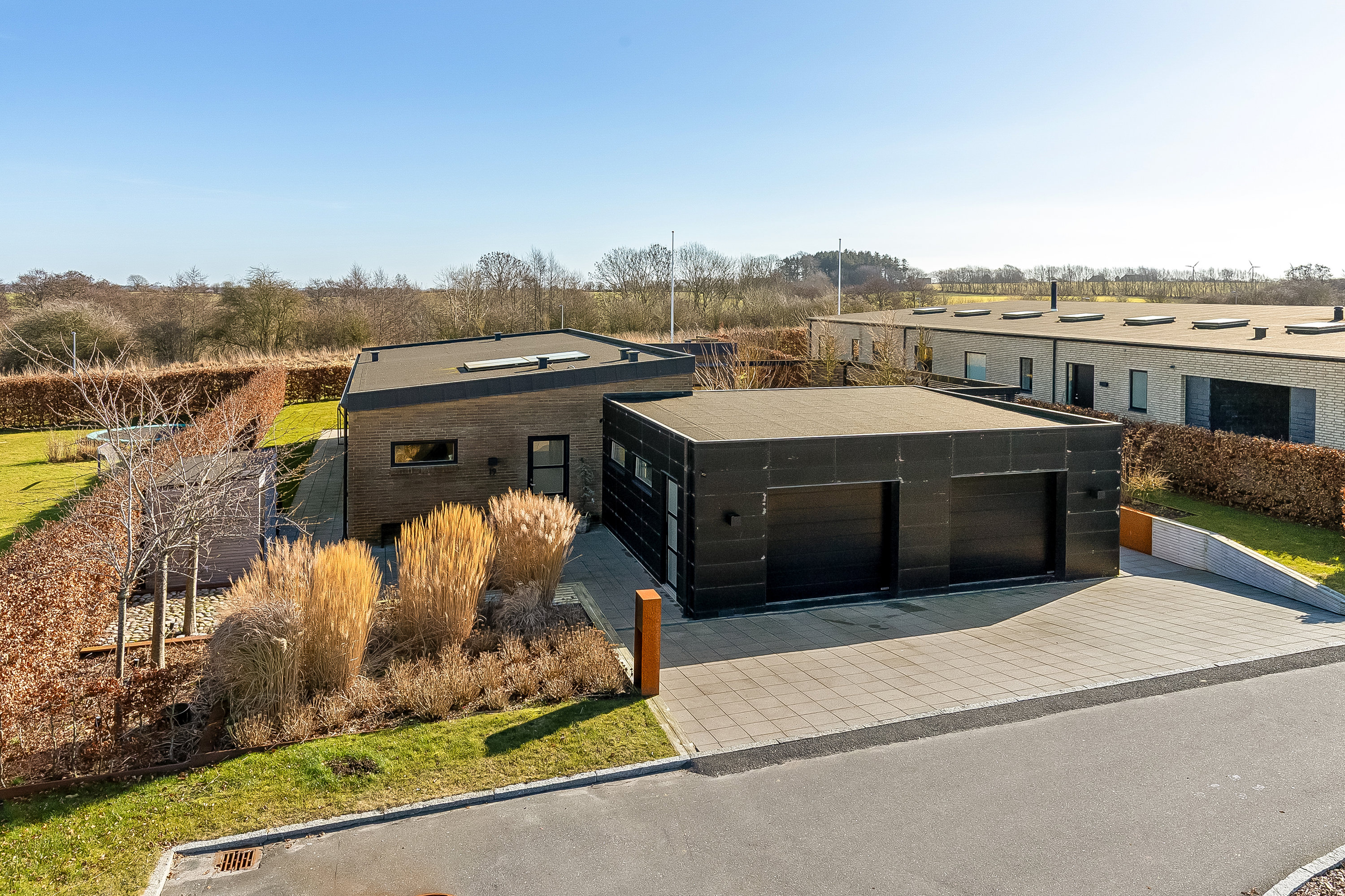 Fremhævet mastefoto billede i fuldskærmstilstand. Billede af Frejas Ager 19, Dalby, 6000 Kolding