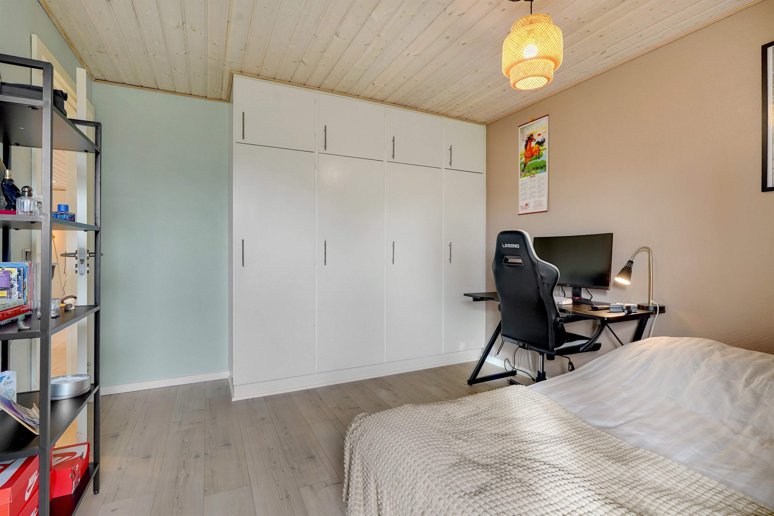 Fremhævet værelse billede i fuldskærmstilstand. Billede af Mølleparken 336, 7190 Billund