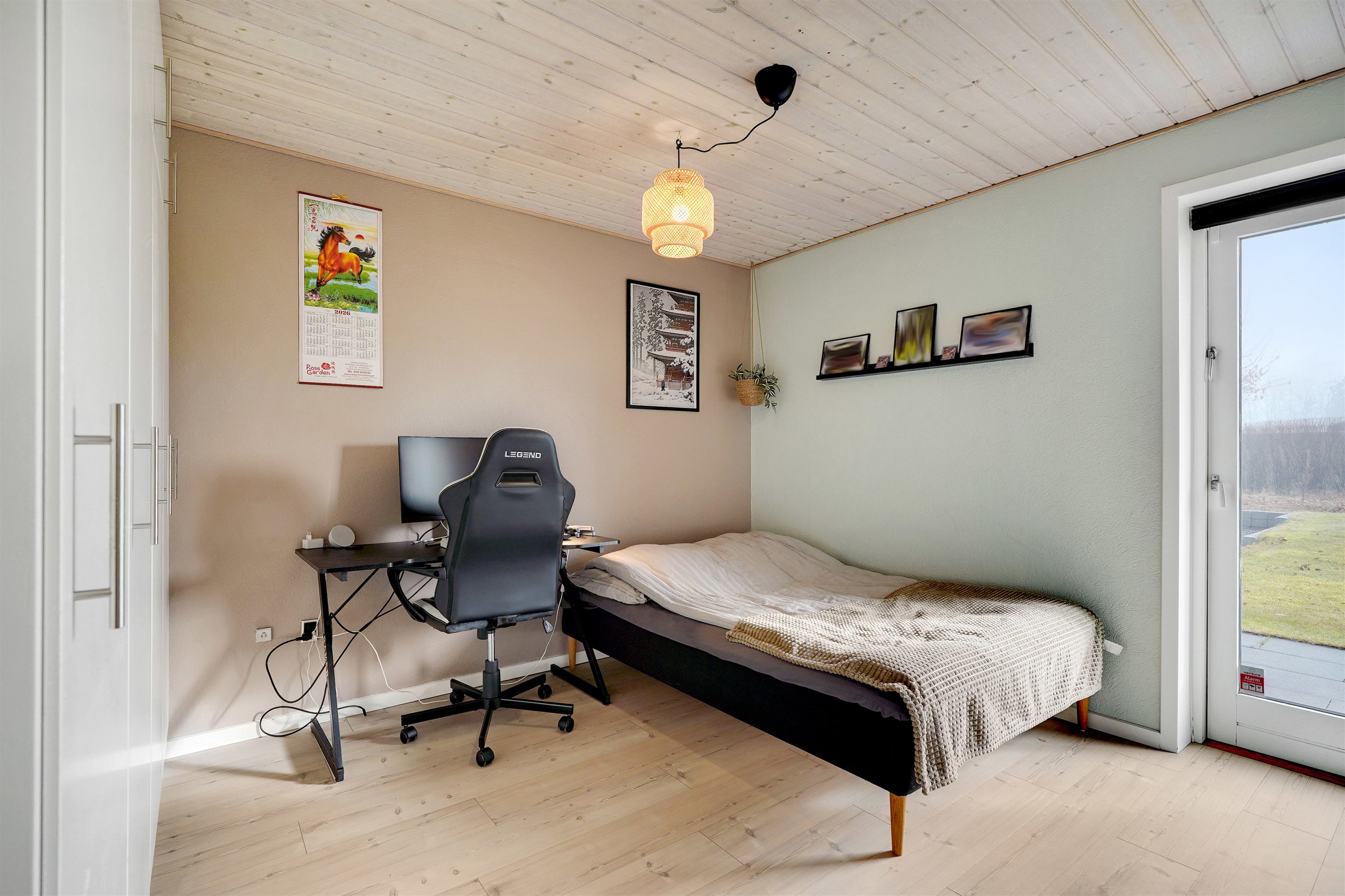 Fremhævet værelse billede i fuldskærmstilstand. Billede af Mølleparken 336, 7190 Billund